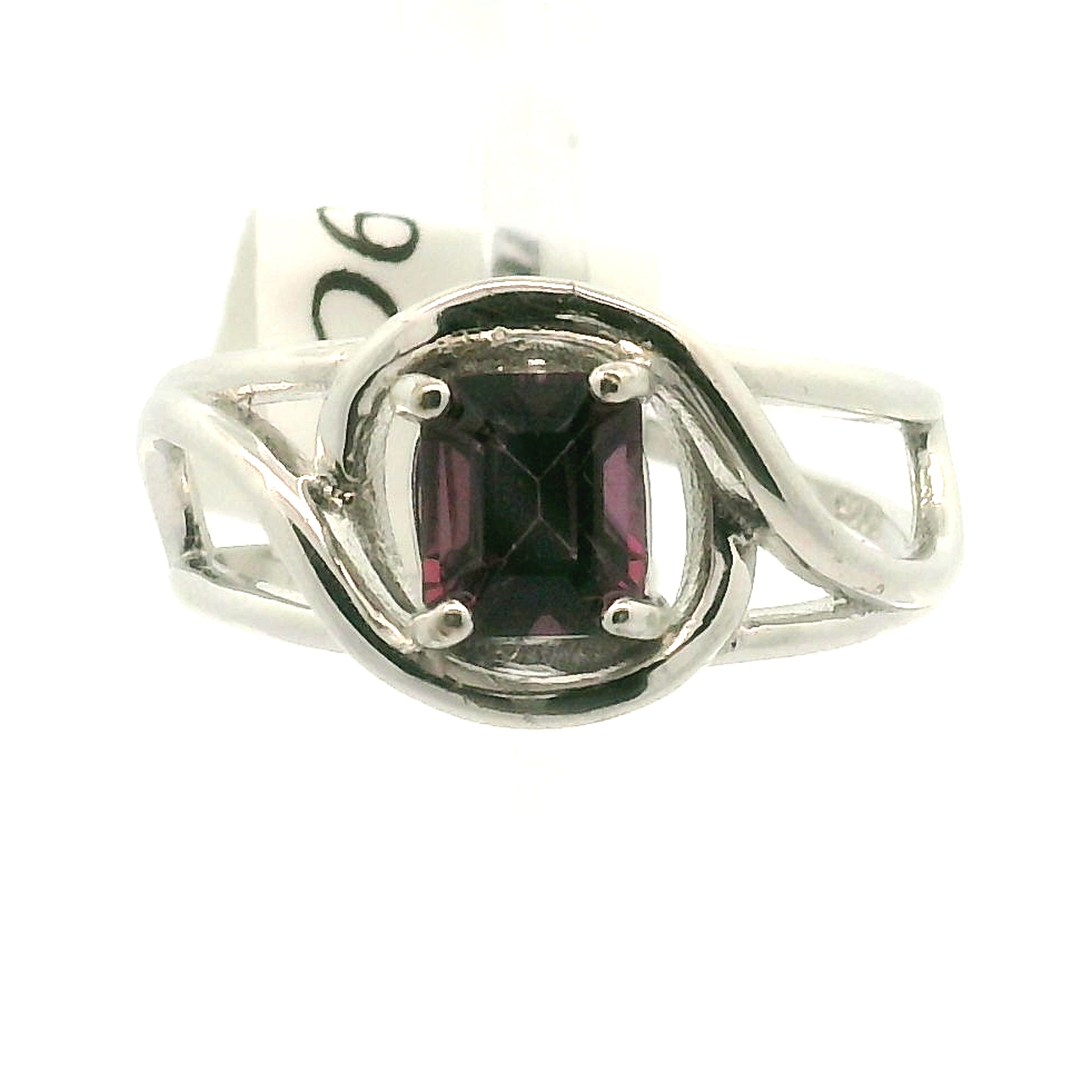 Spinel Cuff Ring .925 Silver for Emotional Healing, Love, Loyalty & Motivation