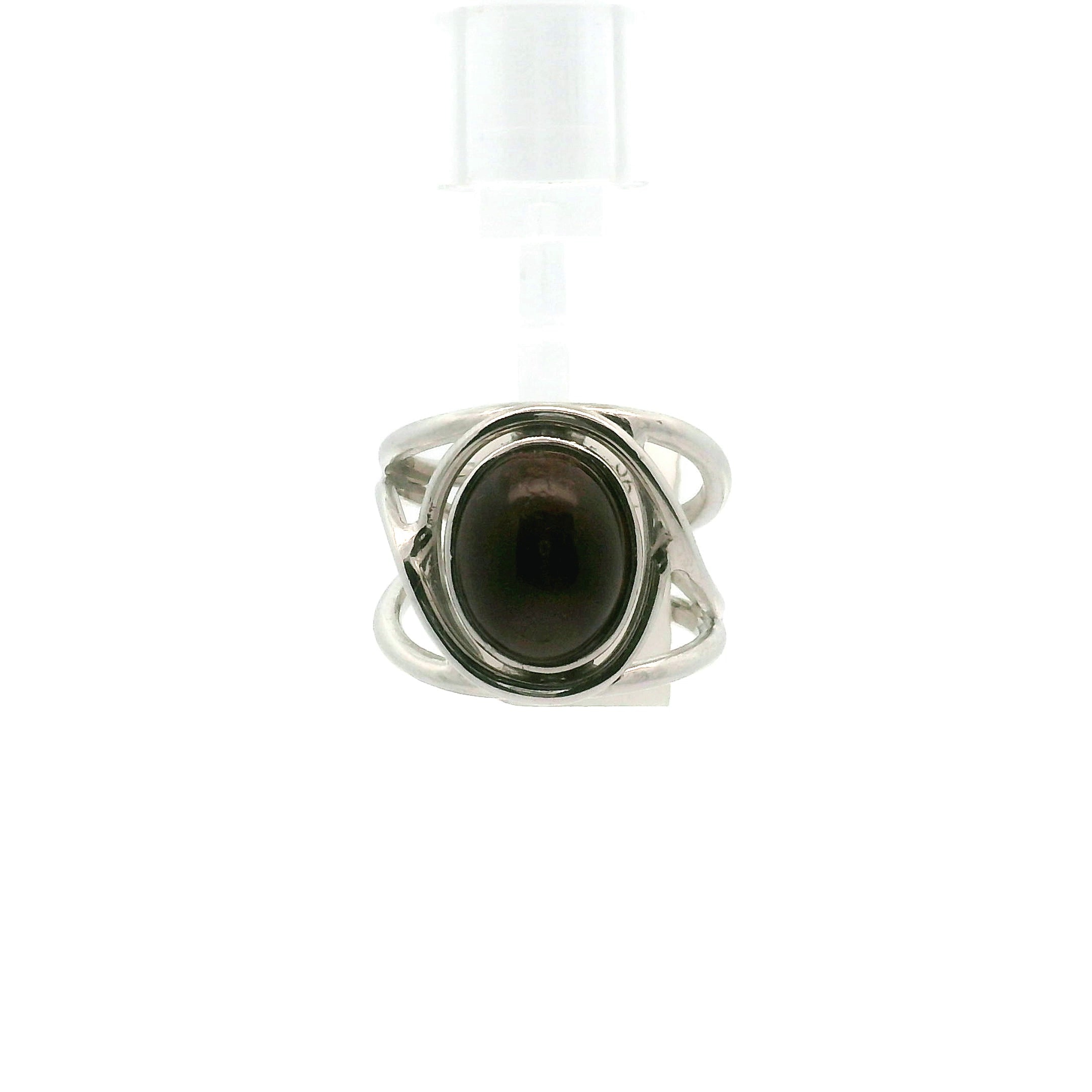 Cat's Eye Scapolite Midi Cuff Ring .925 Silver for Enhancing Communication with Guides, Insight & Memory