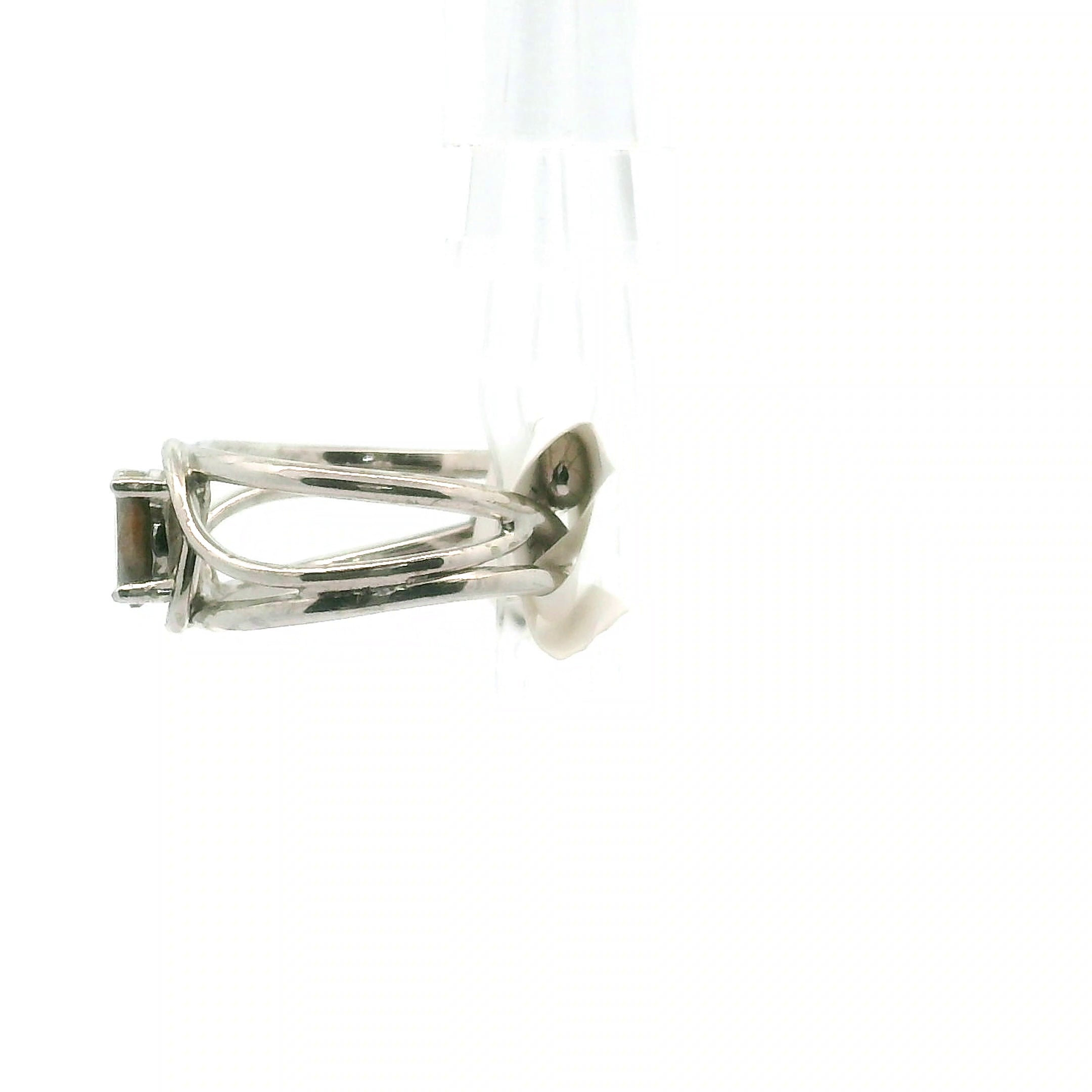 Que Sera (LLanite) Faceted Midi Cuff Ring .925 Silver for Inner Wisdom and Catalyzing Change