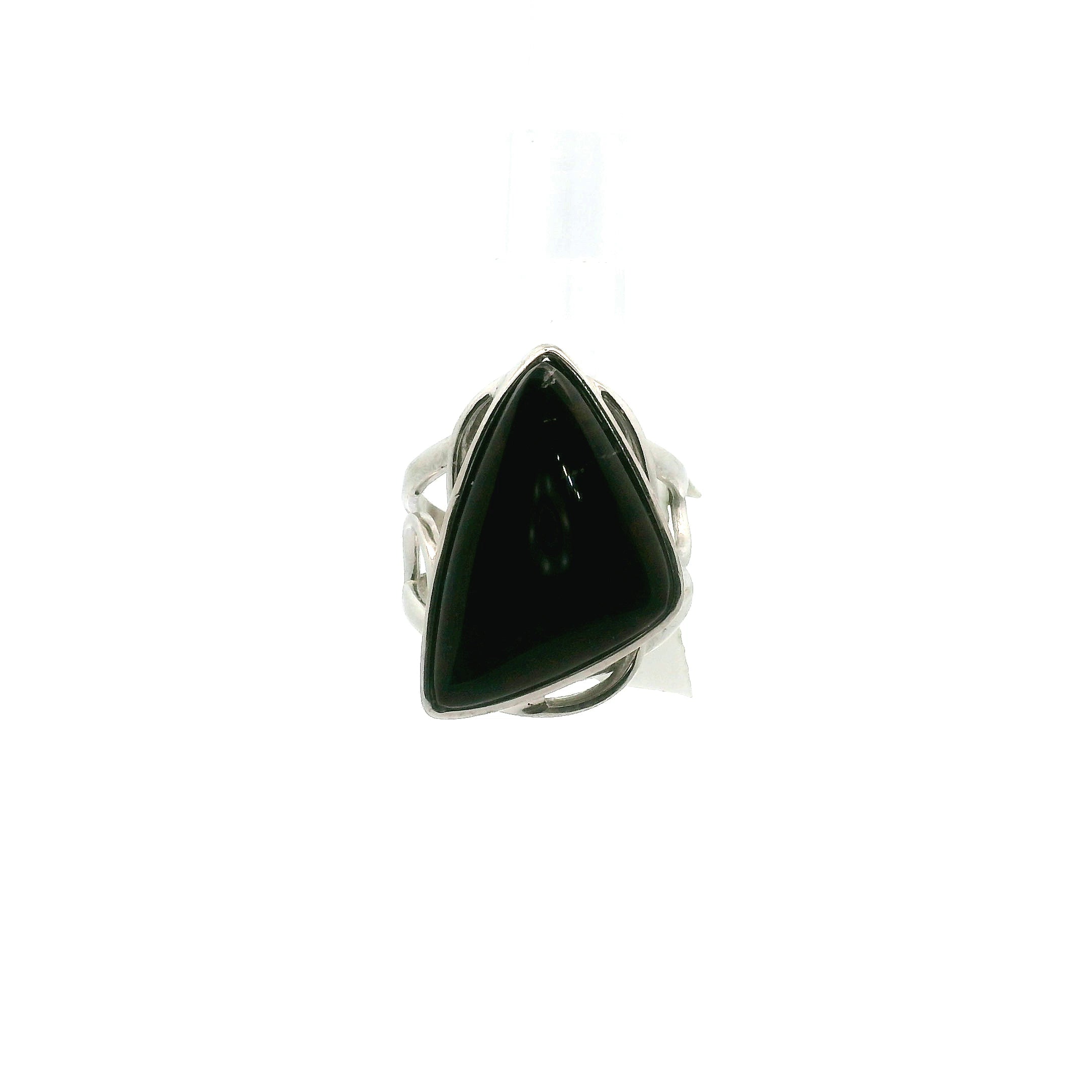 Spiderwoman Jasper Cuff Ring .925 Silver for Connecting and Grounding