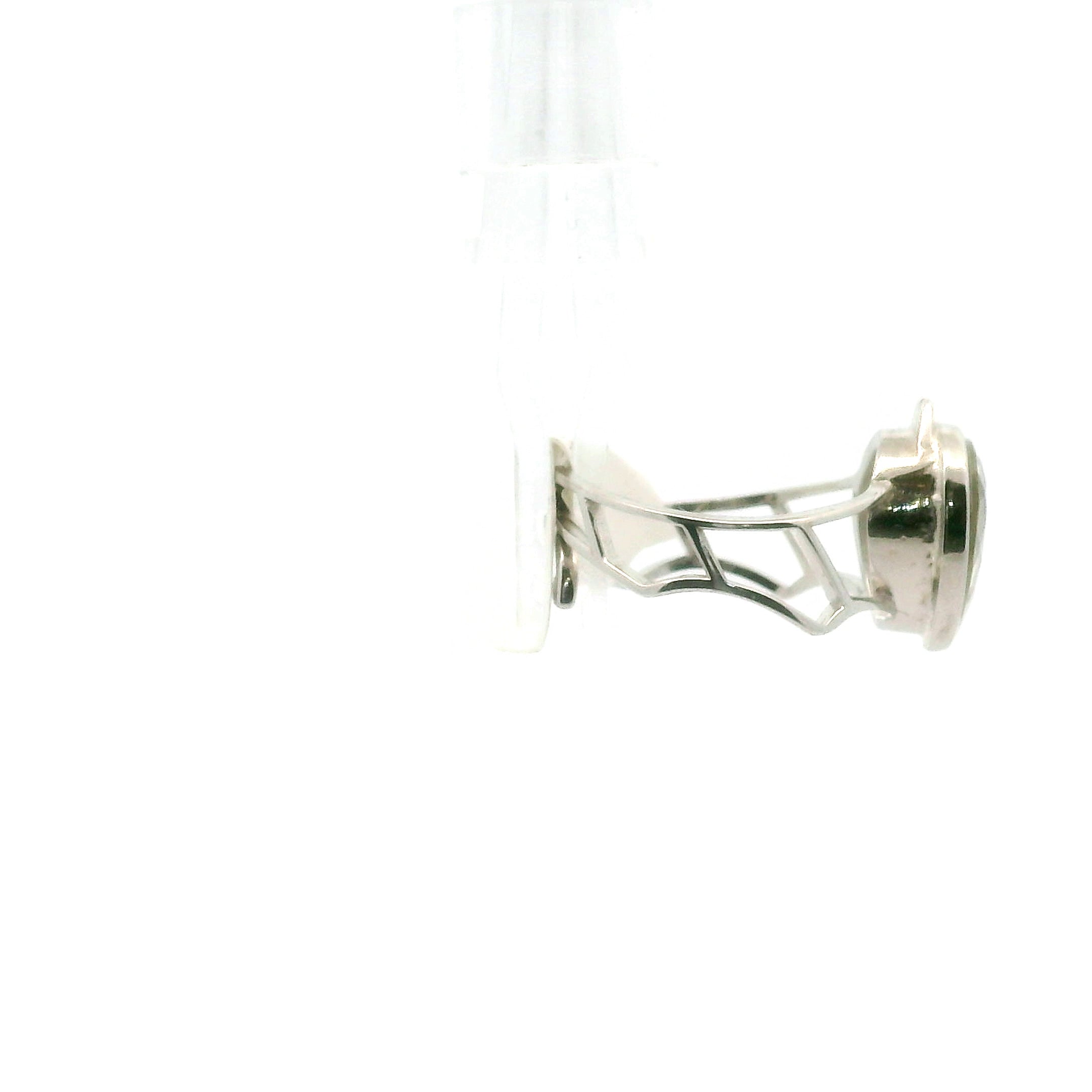 Bat Cuff Ring .925 Silver for Intuition and Perception