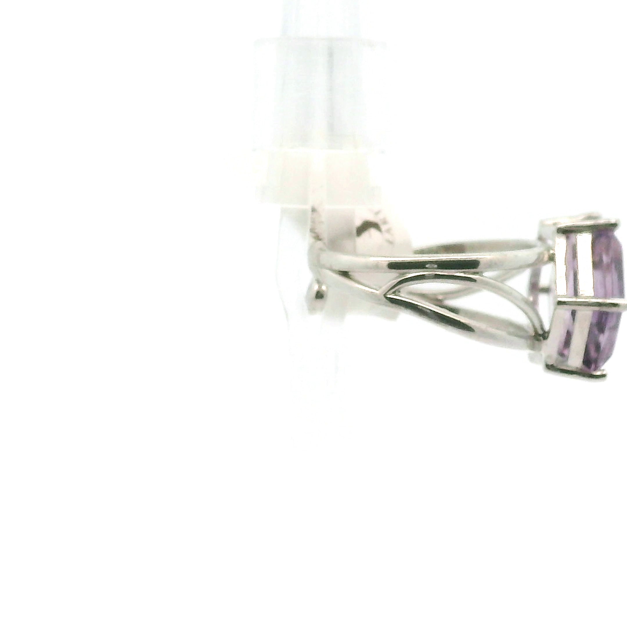 Witch on a Broom Hexagon Cuff Ring .925 Silver for Spiritual Connection