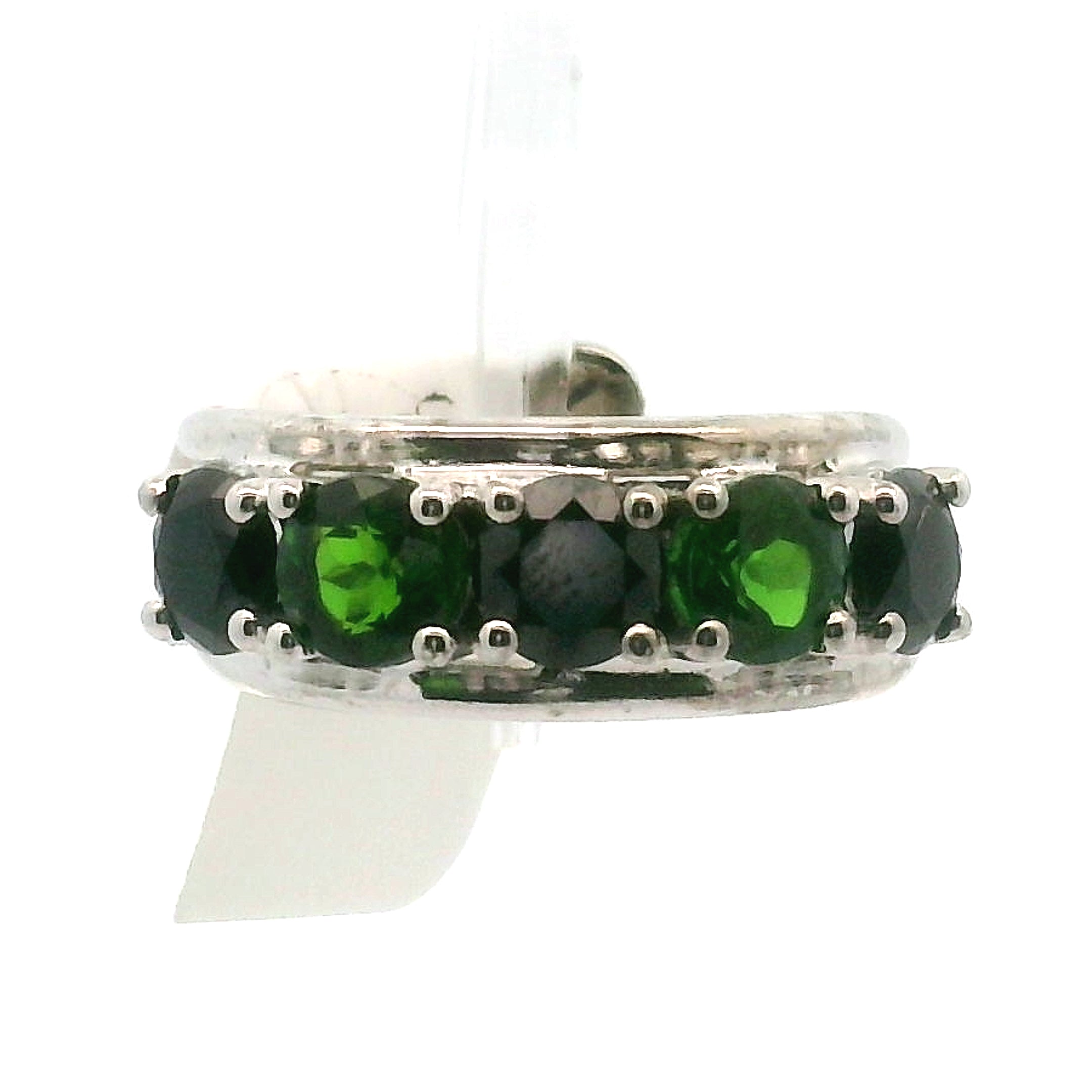 Multi-stone Stacker Cuff Ring .925 Silver for Healing, Intention Setting and Manifesting your Desires