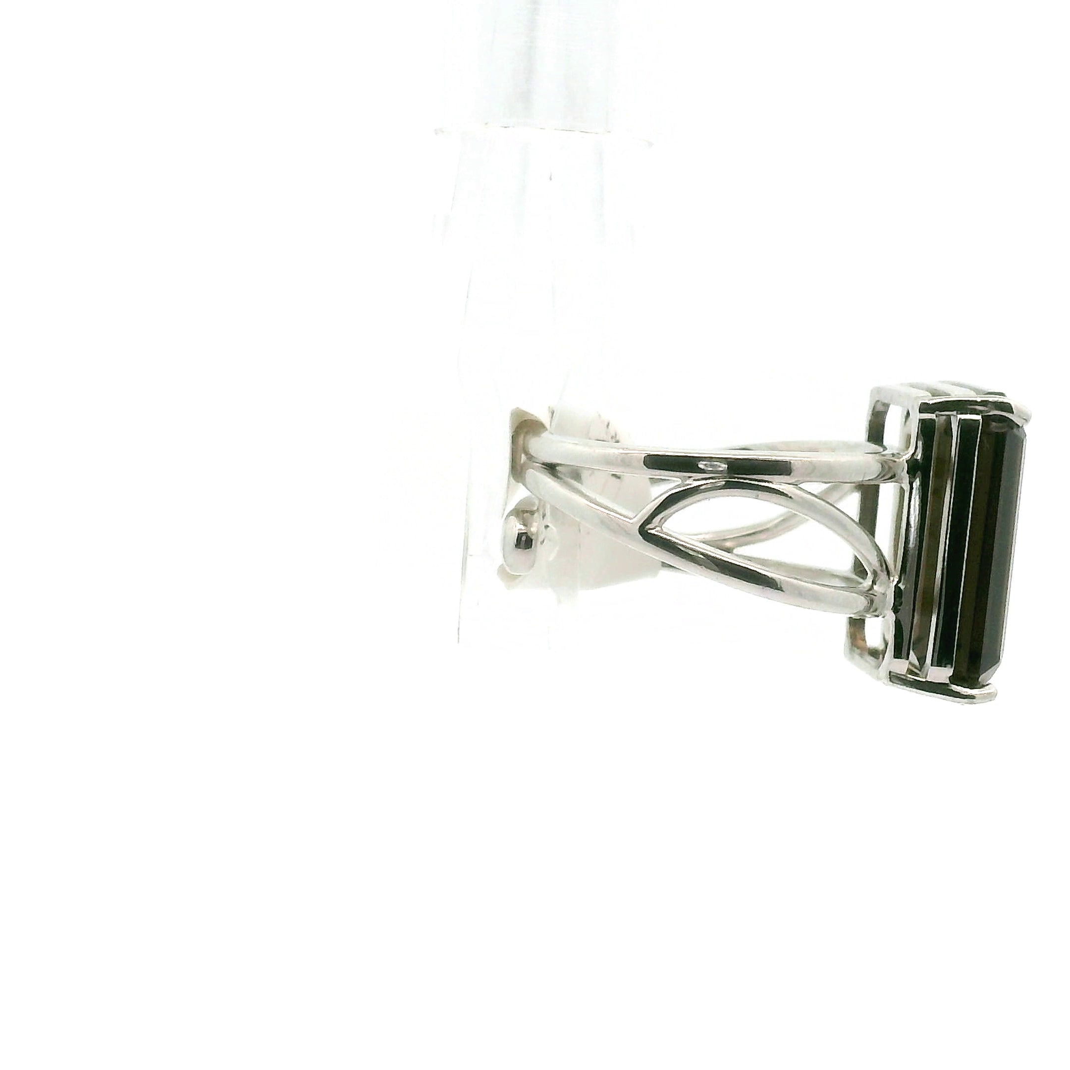 Raven Finger Cuff Adjustable Ring .925 Silver for Communication with Spirit