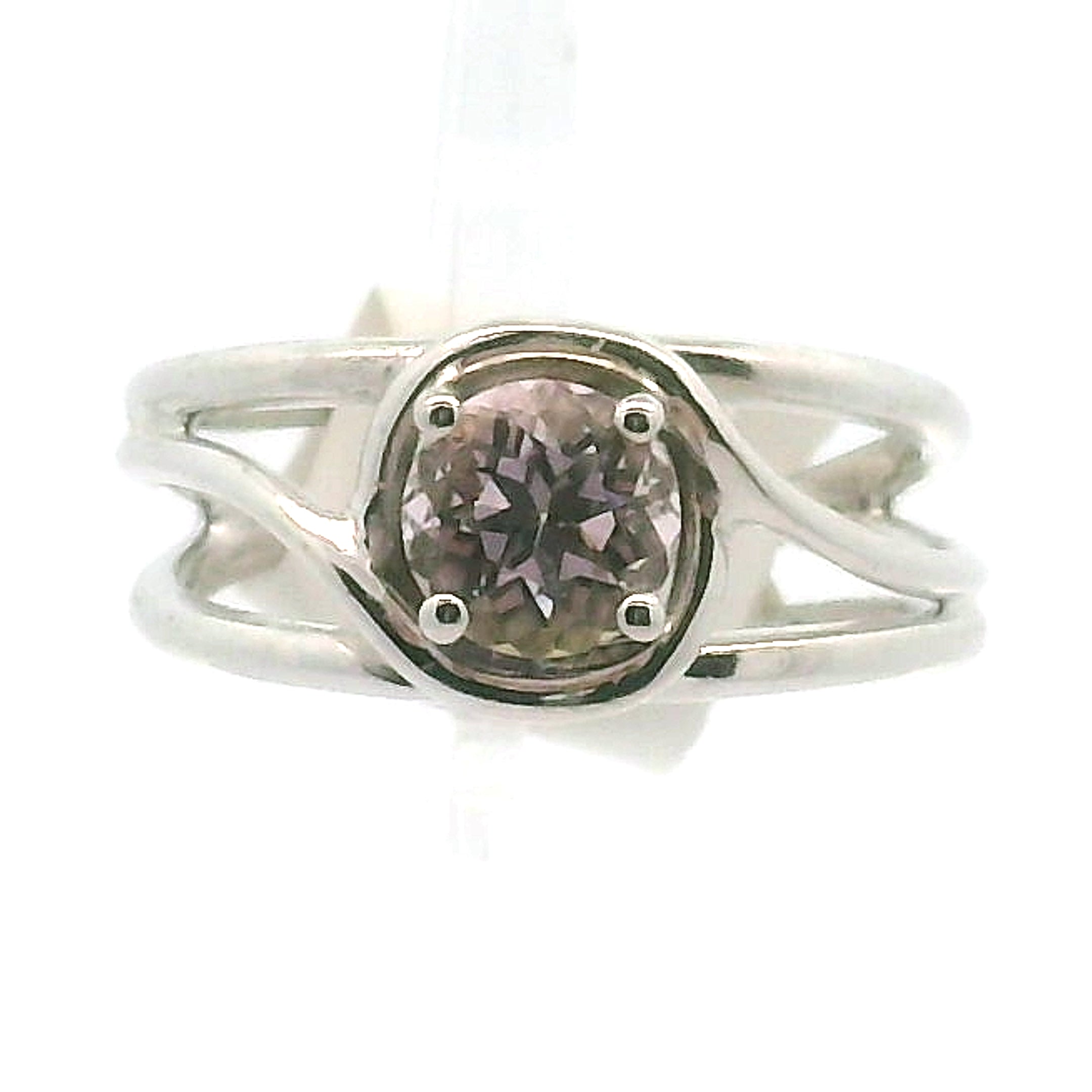 Magical Tourmaline Midi Cuff Ring .925 Silver for Positive Energy