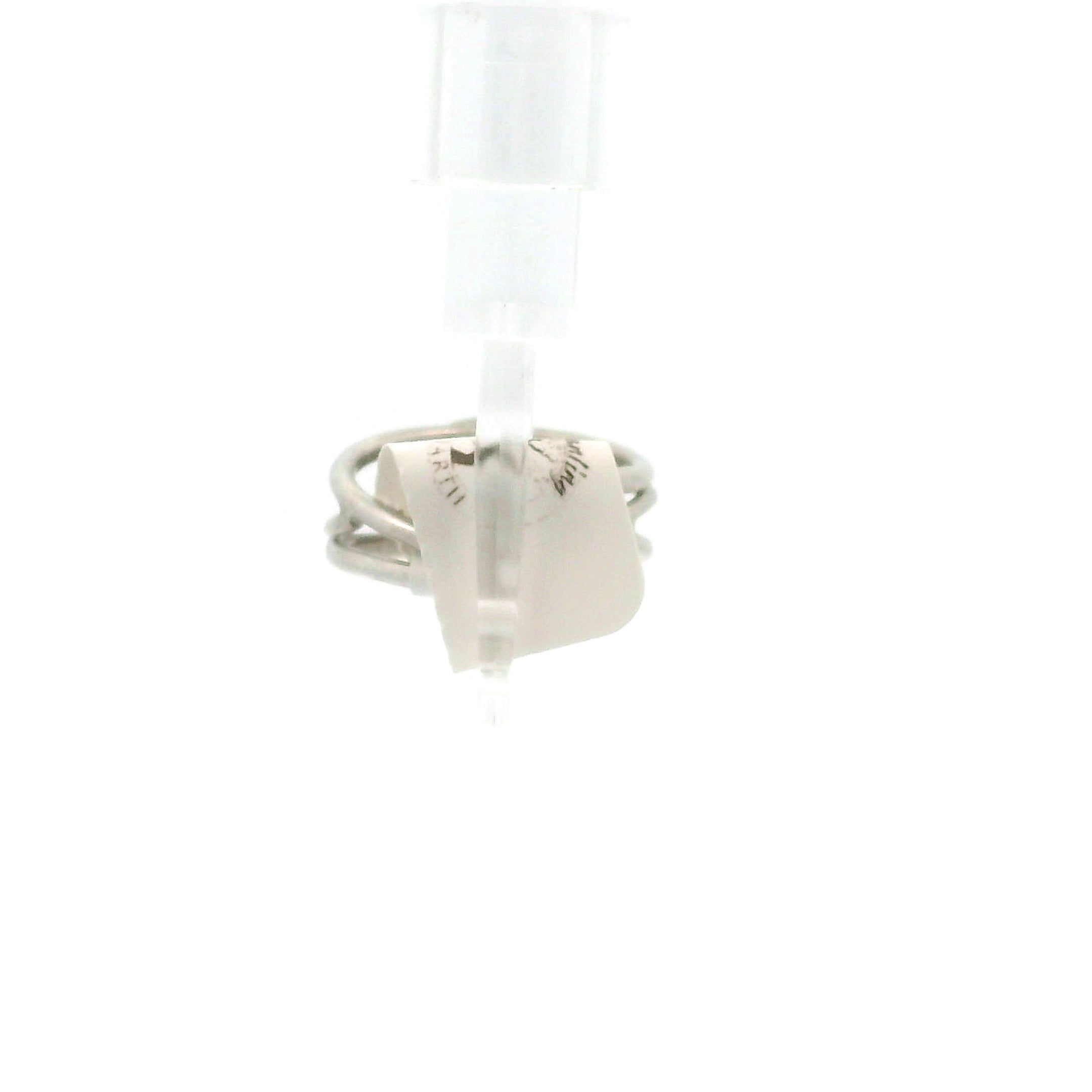 Tanzania Tourmaline Midi Cuff Ring .925 Silver for Positive Energy