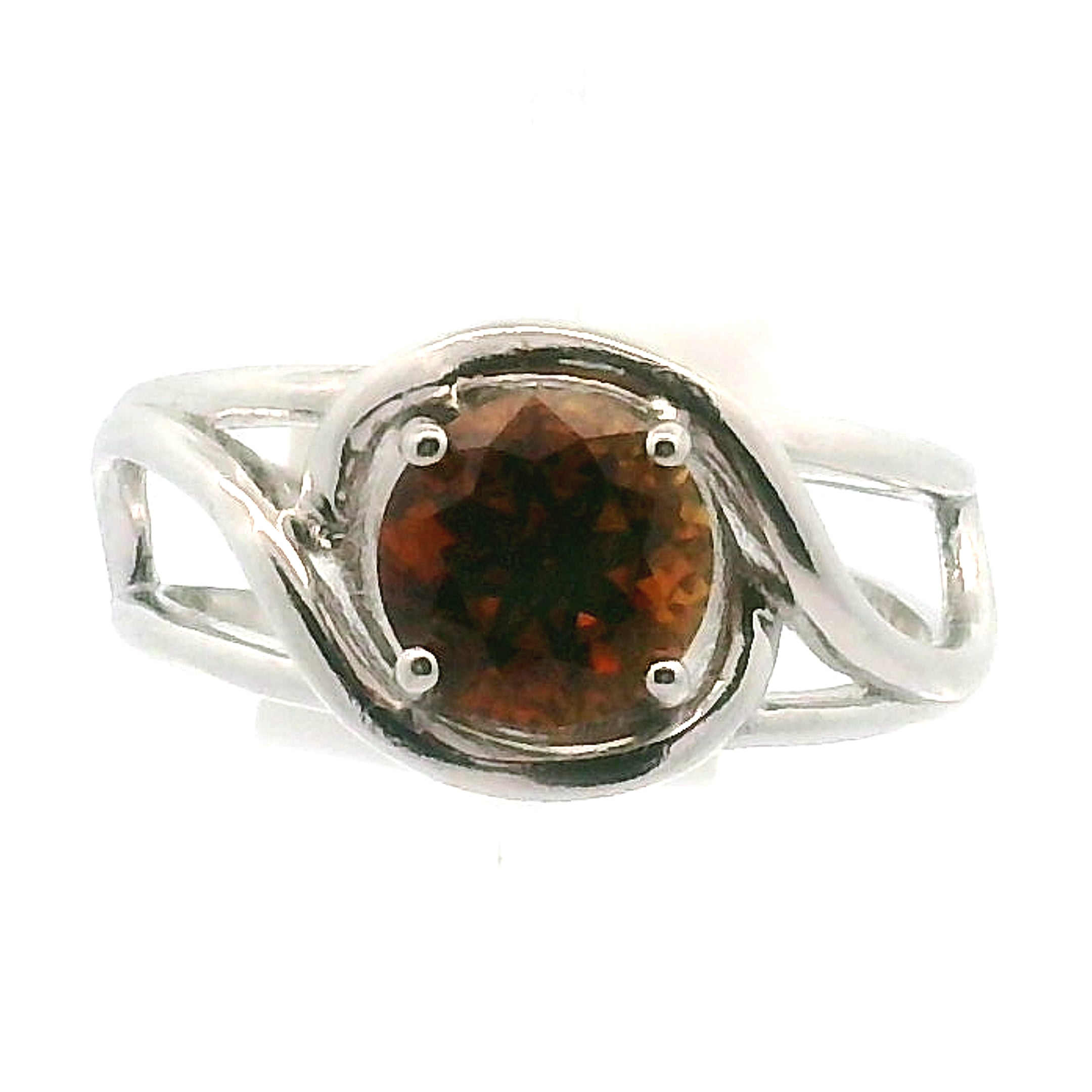 Kenya Color Shift Tourmaline Midi Cuff Ring .925 Silver for Transformation