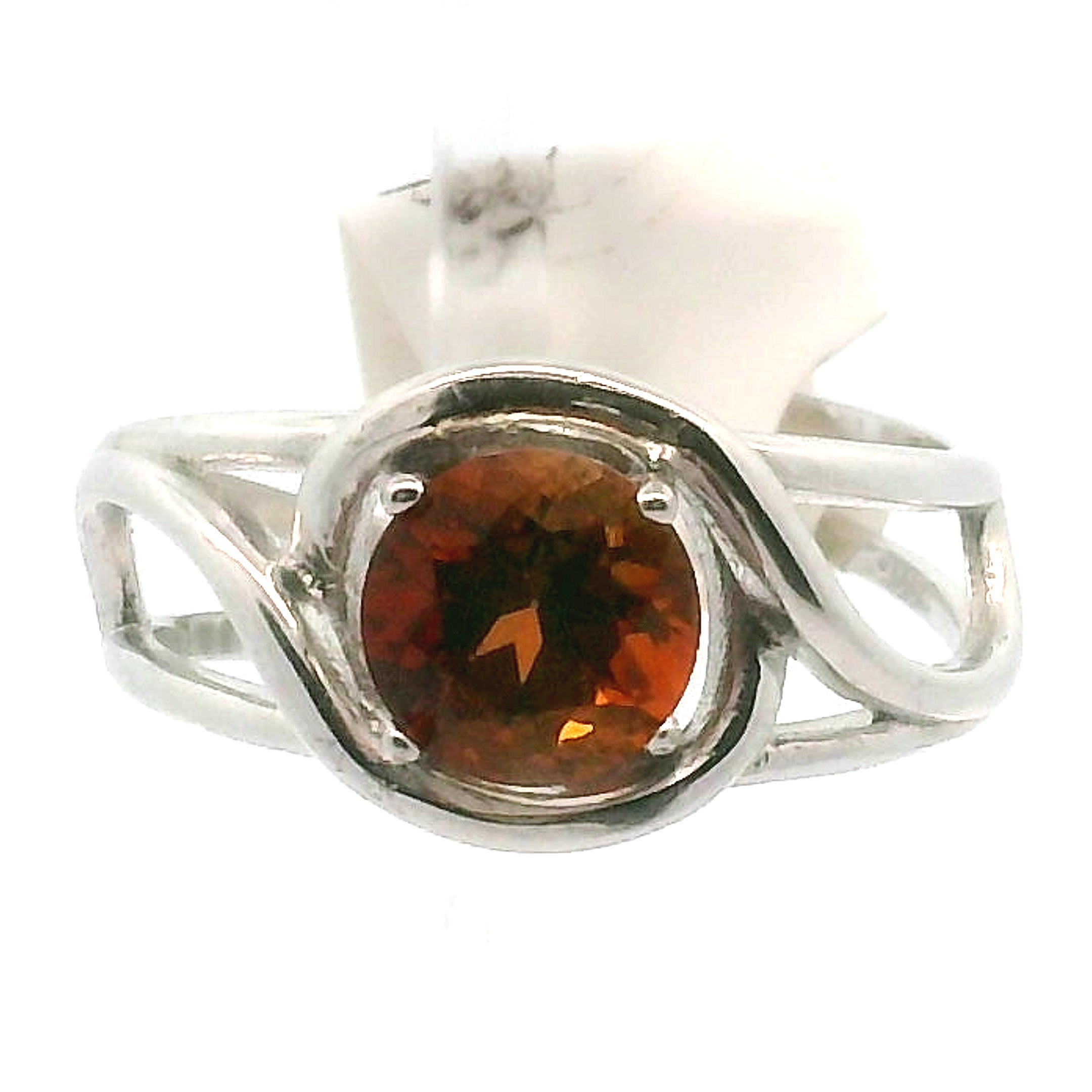 Kenya Color Shift Tourmaline Midi Cuff Ring .925 Silver for Transformation