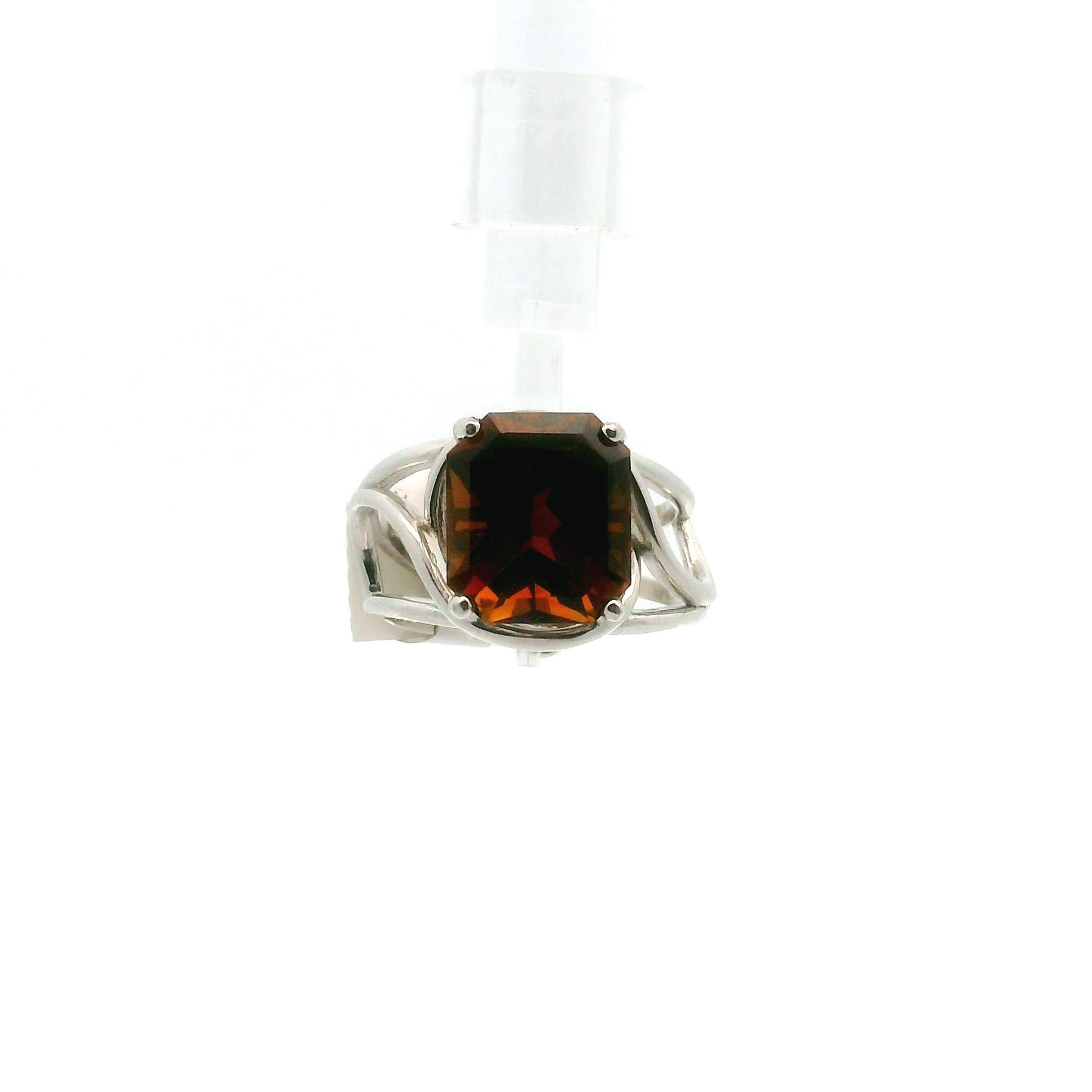 Sri Lanka Tourmaline Midi Cuff Ring .925 Silver for Transformation