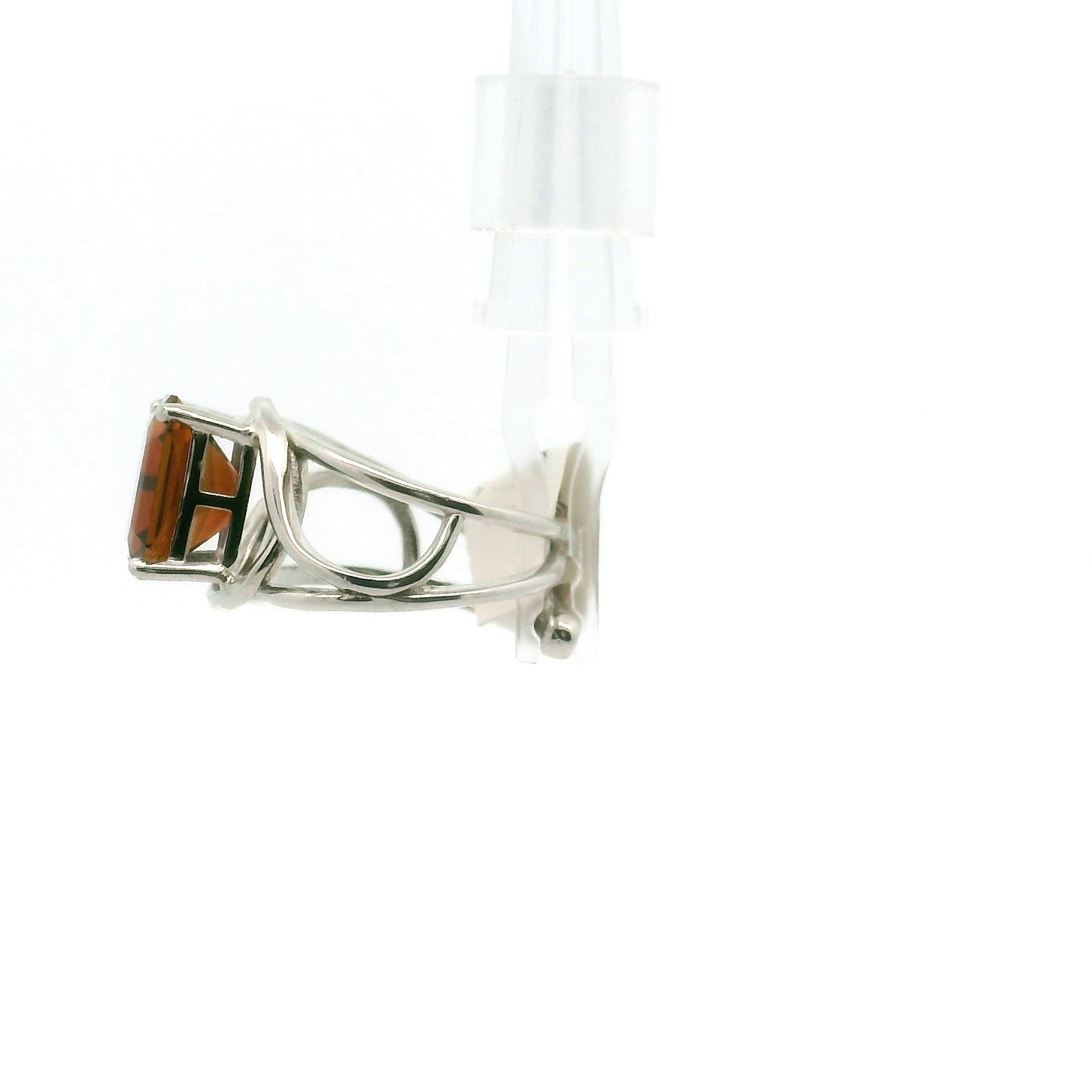 Sri Lanka Tourmaline Midi Cuff Ring .925 Silver for Transformation