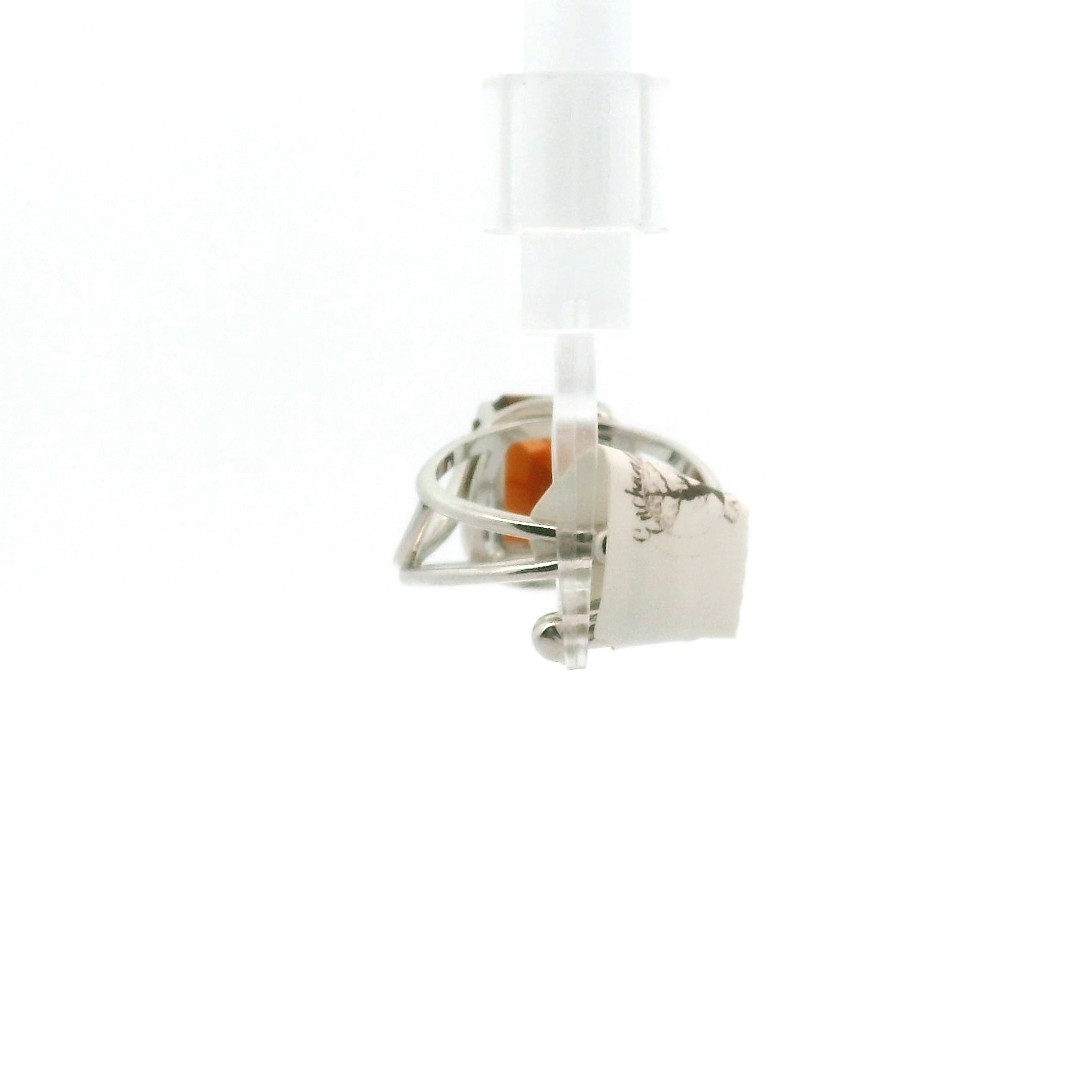 Sri Lanka Tourmaline Midi Cuff Ring .925 Silver for Transformation