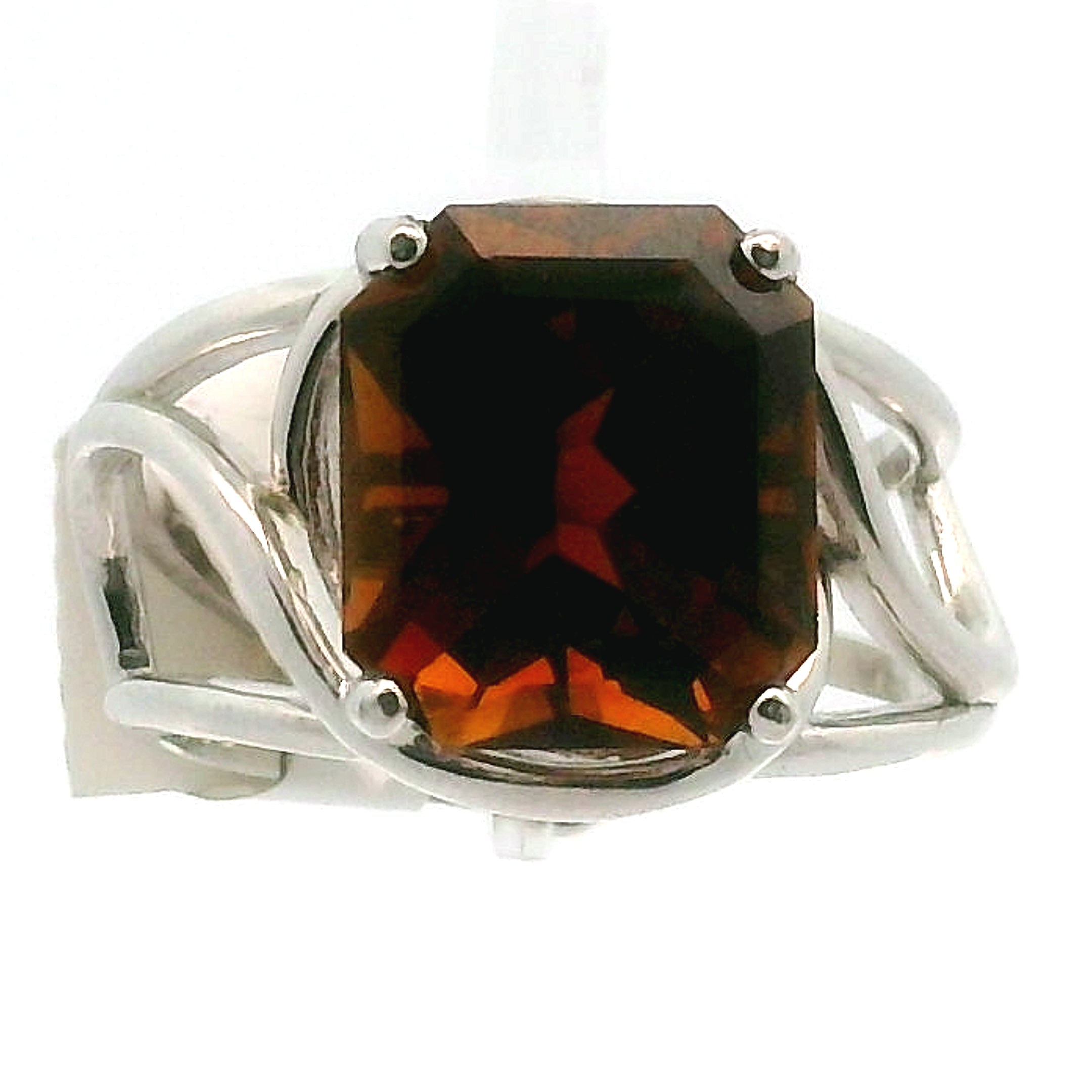 Sri Lanka Tourmaline Midi Cuff Ring .925 Silver for Transformation