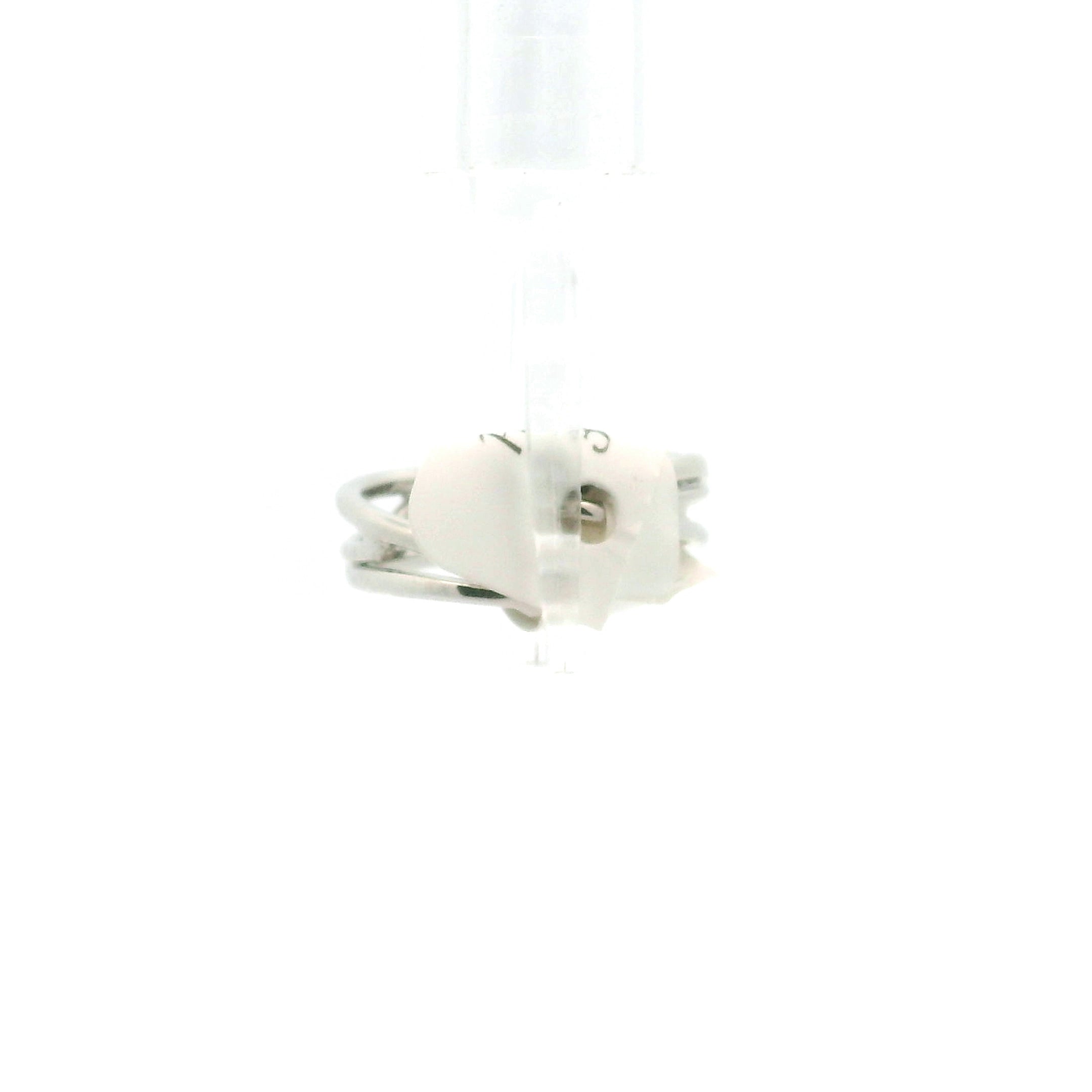Phenakite Stacker Cuff Ring .925 Silver for Manifestations, Meditation & Mental Strength