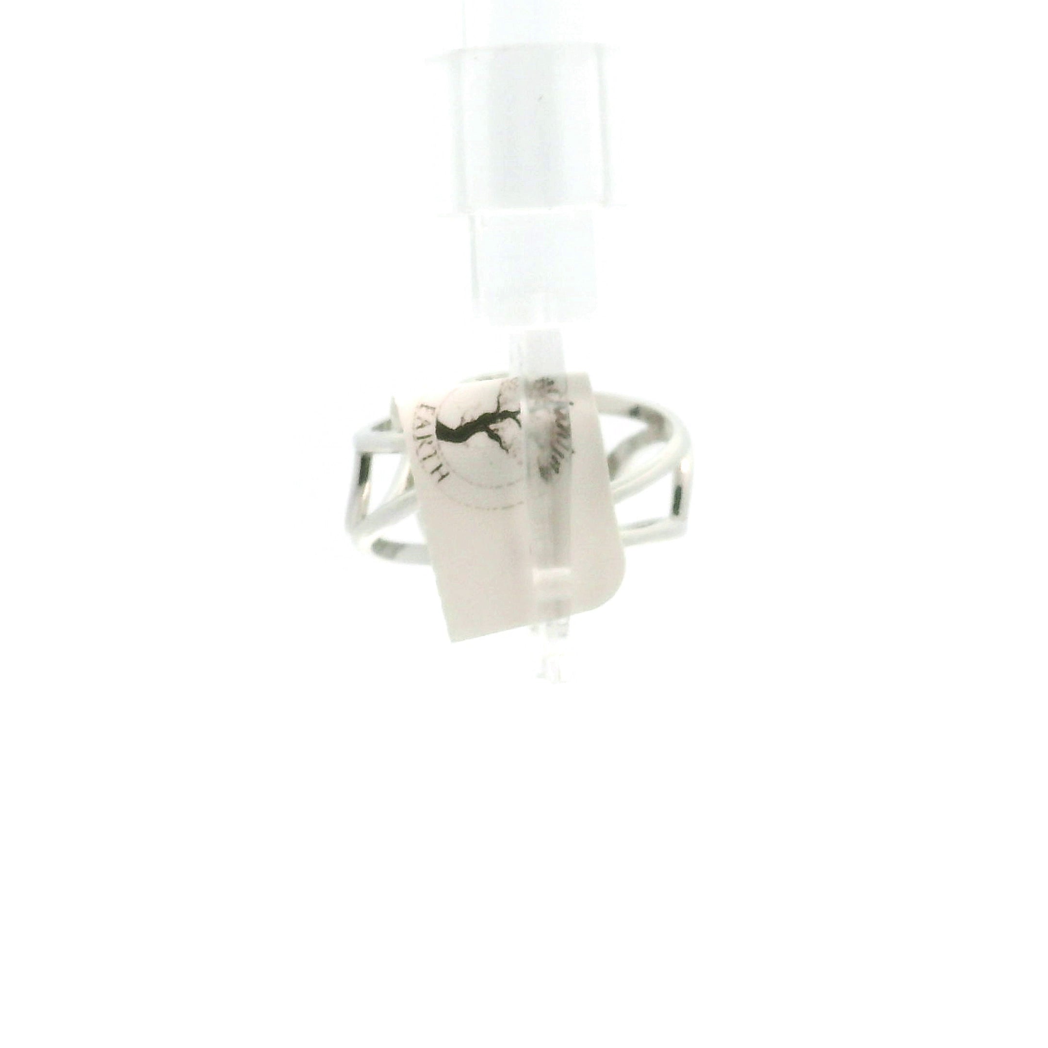 Pink Apatite Cuff Ring .925 Silver for Connection with Angels, Ancestors and Spirit Guides