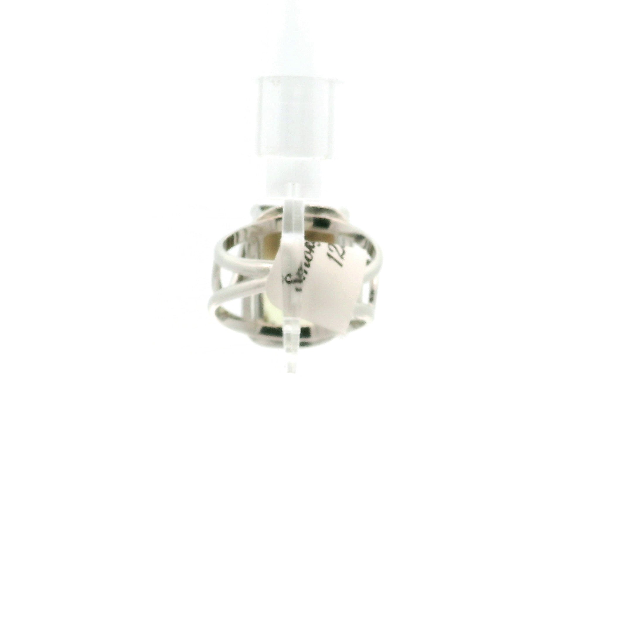 Smokey Citrine Cuff Ring .925 Silver for Attracting Prosperity, Manifesting Abundance and Safeguarding your Wealth