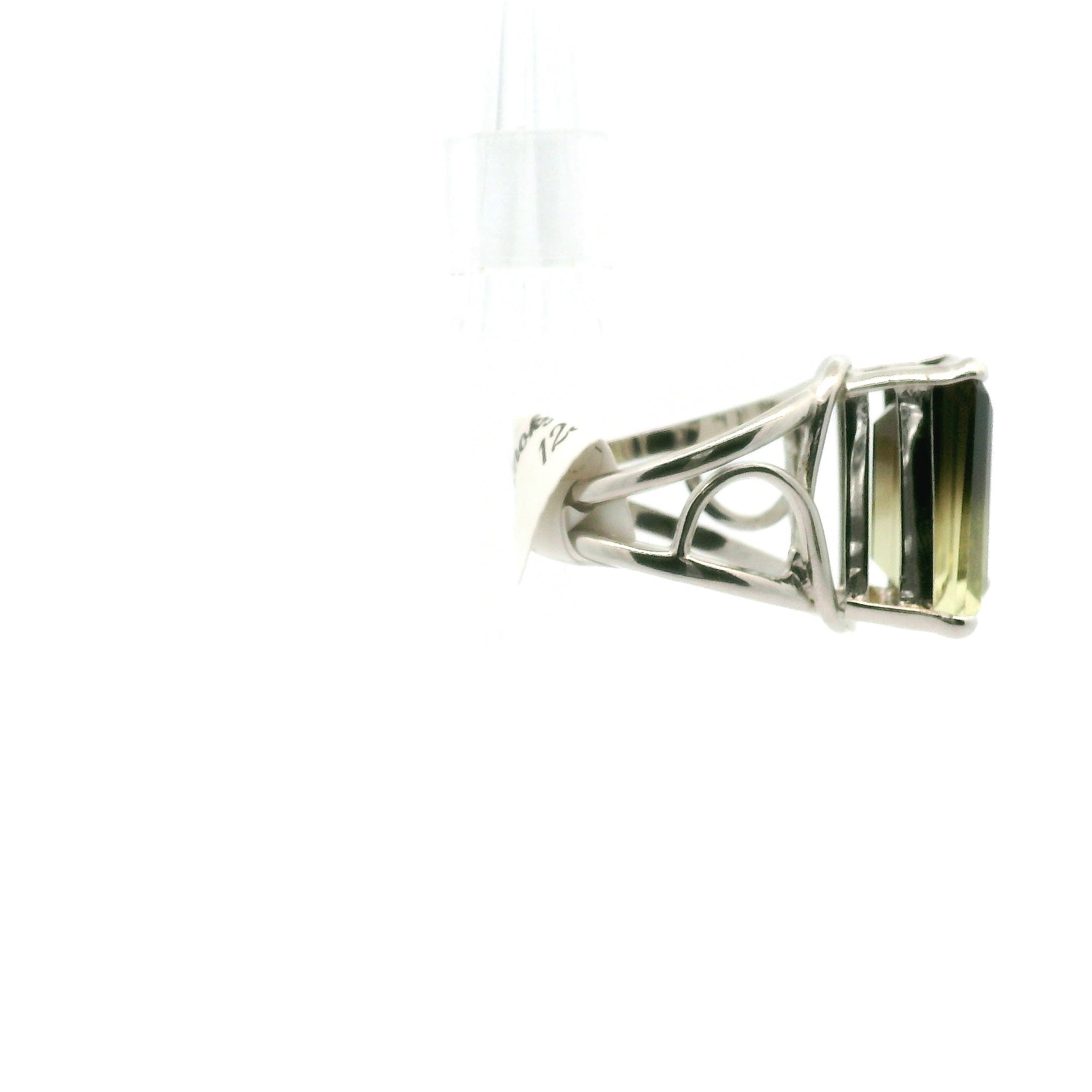 Smokey Citrine Cuff Ring .925 Silver for Attracting Prosperity, Manifesting Abundance and Safeguarding your Wealth