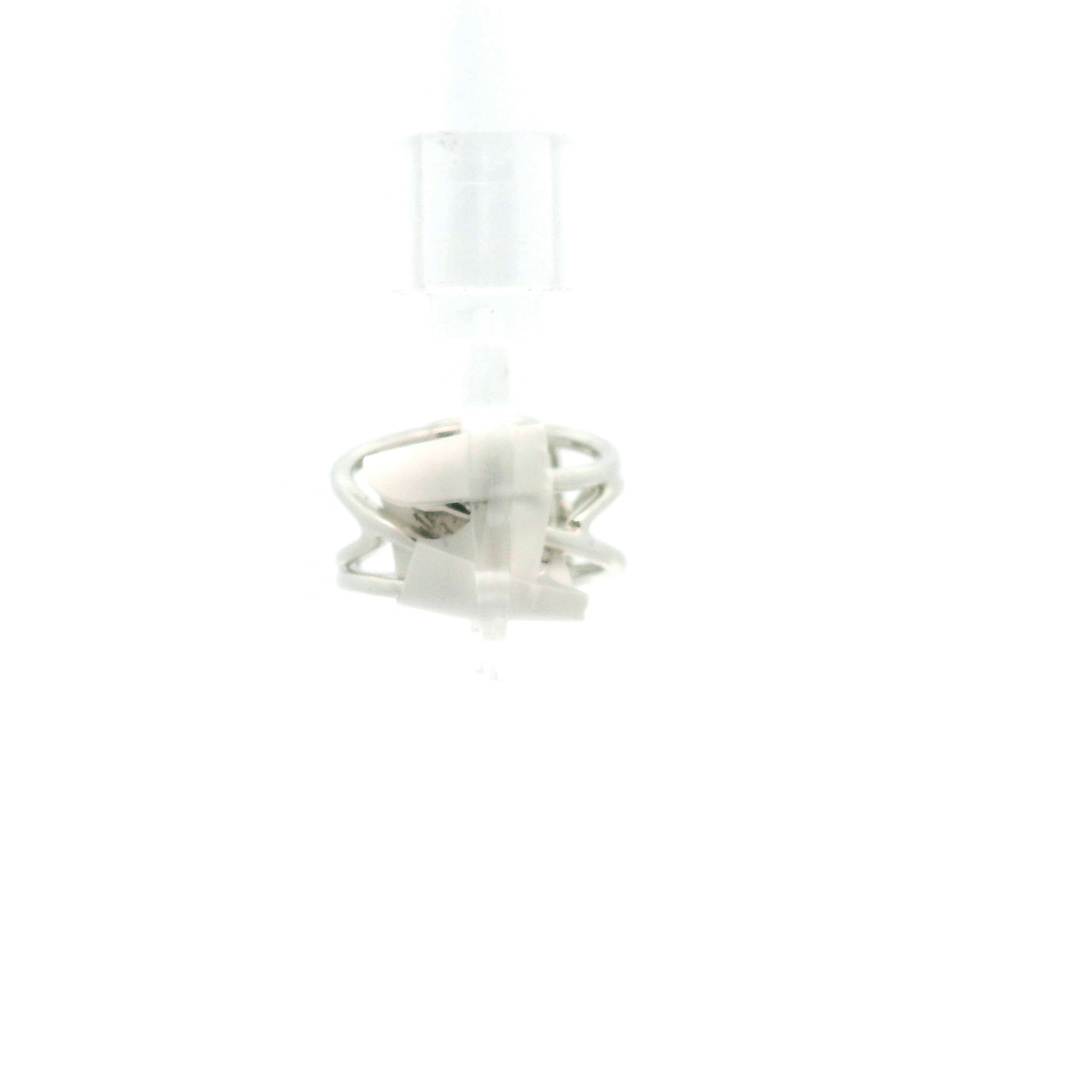 Australian Prehnite Midi Cuff Ring .925 Silver for Heart Healing and Rejuvenation