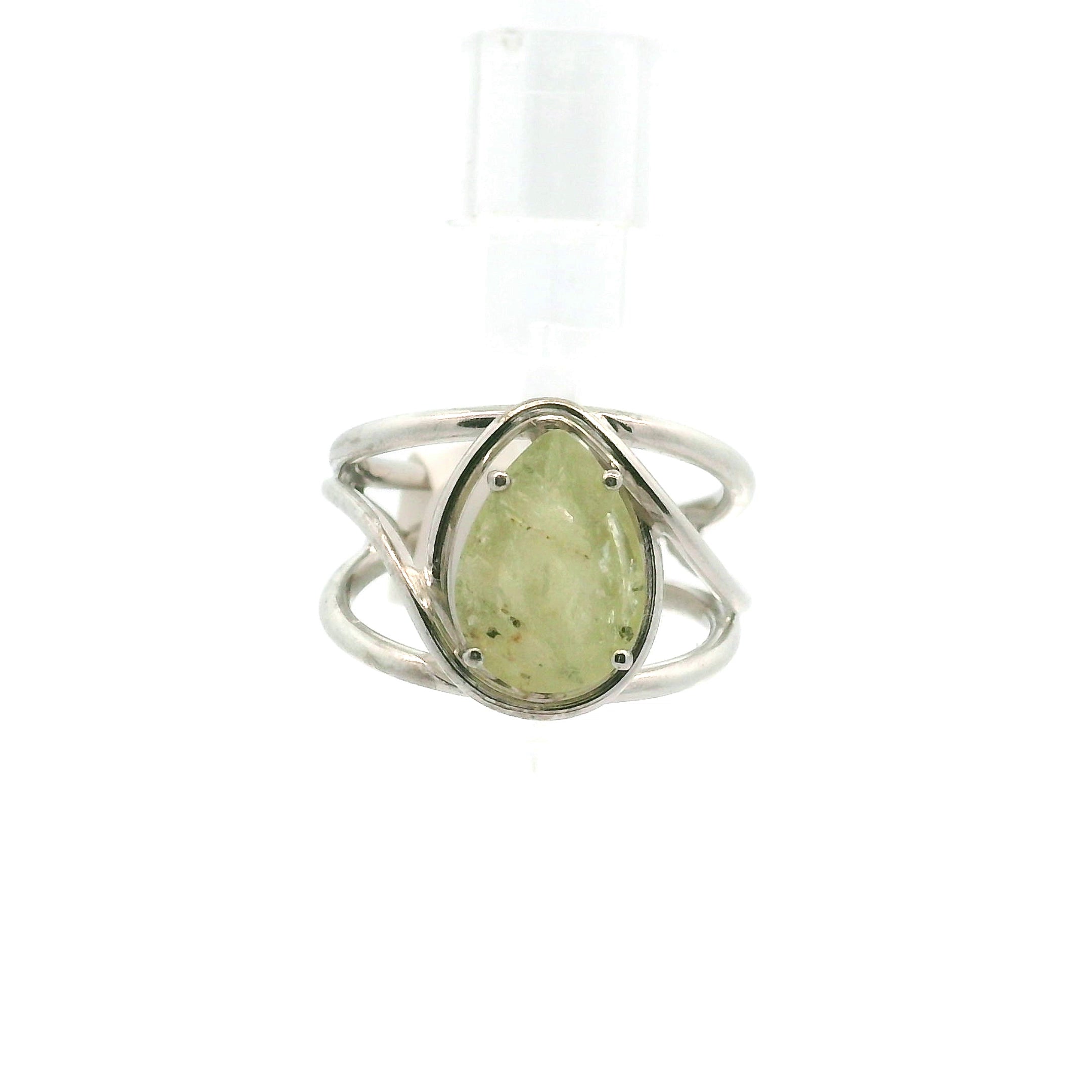 Braziliante Cuff Ring .925 Silver for Focus and Enhancing Joy