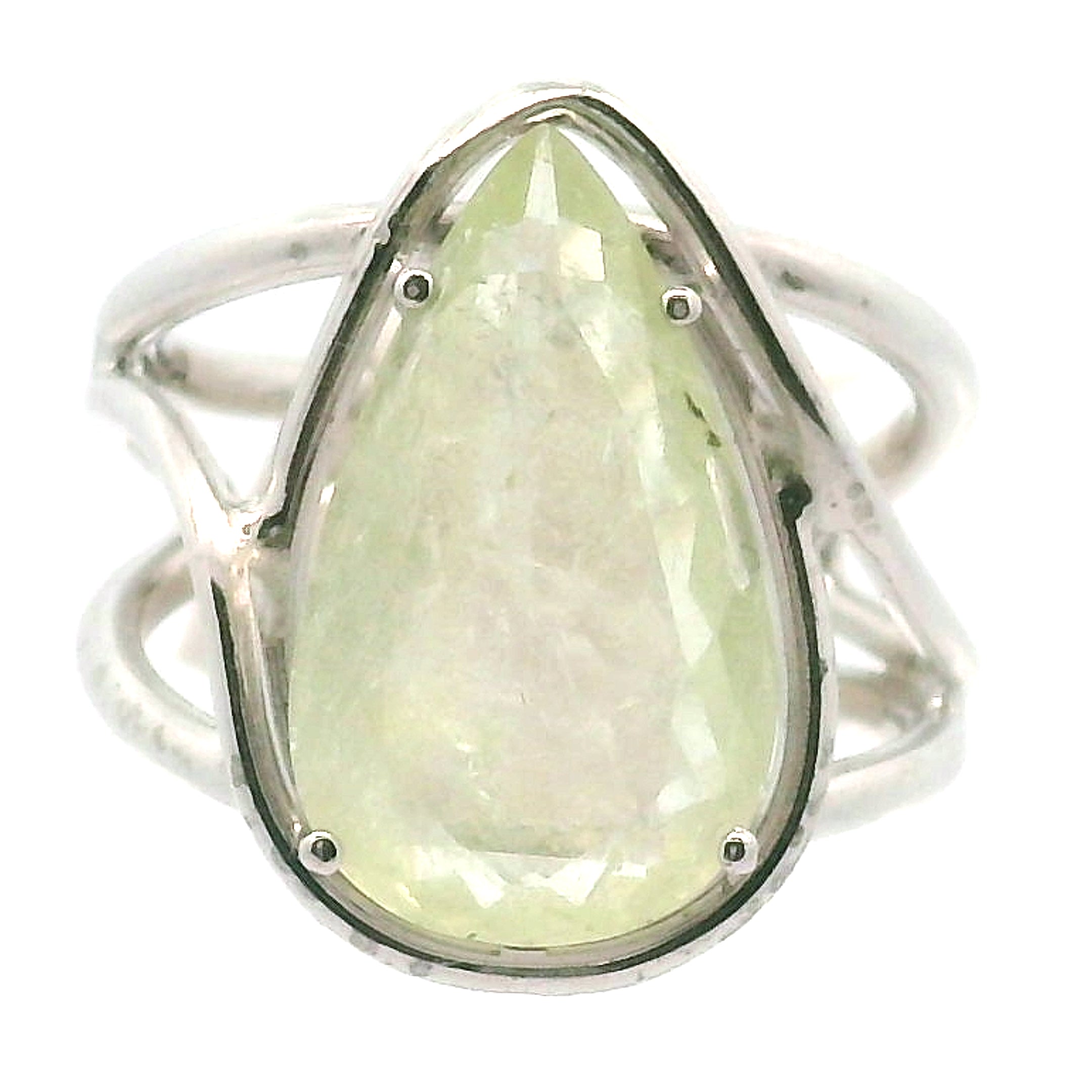 Braziliante Cuff Ring .925 Silver for Focus and Enhancing Joy