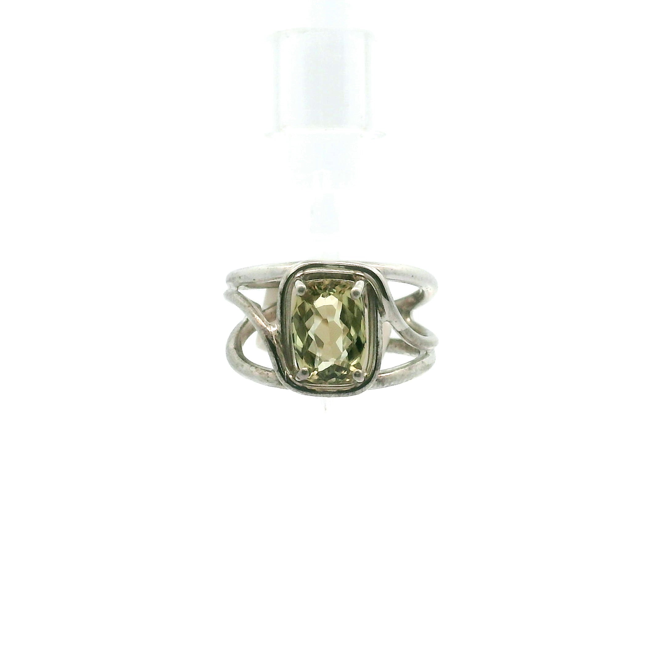 Diaspore Midi Cuff Ring .925 Silver for Transitions & New Beginnings