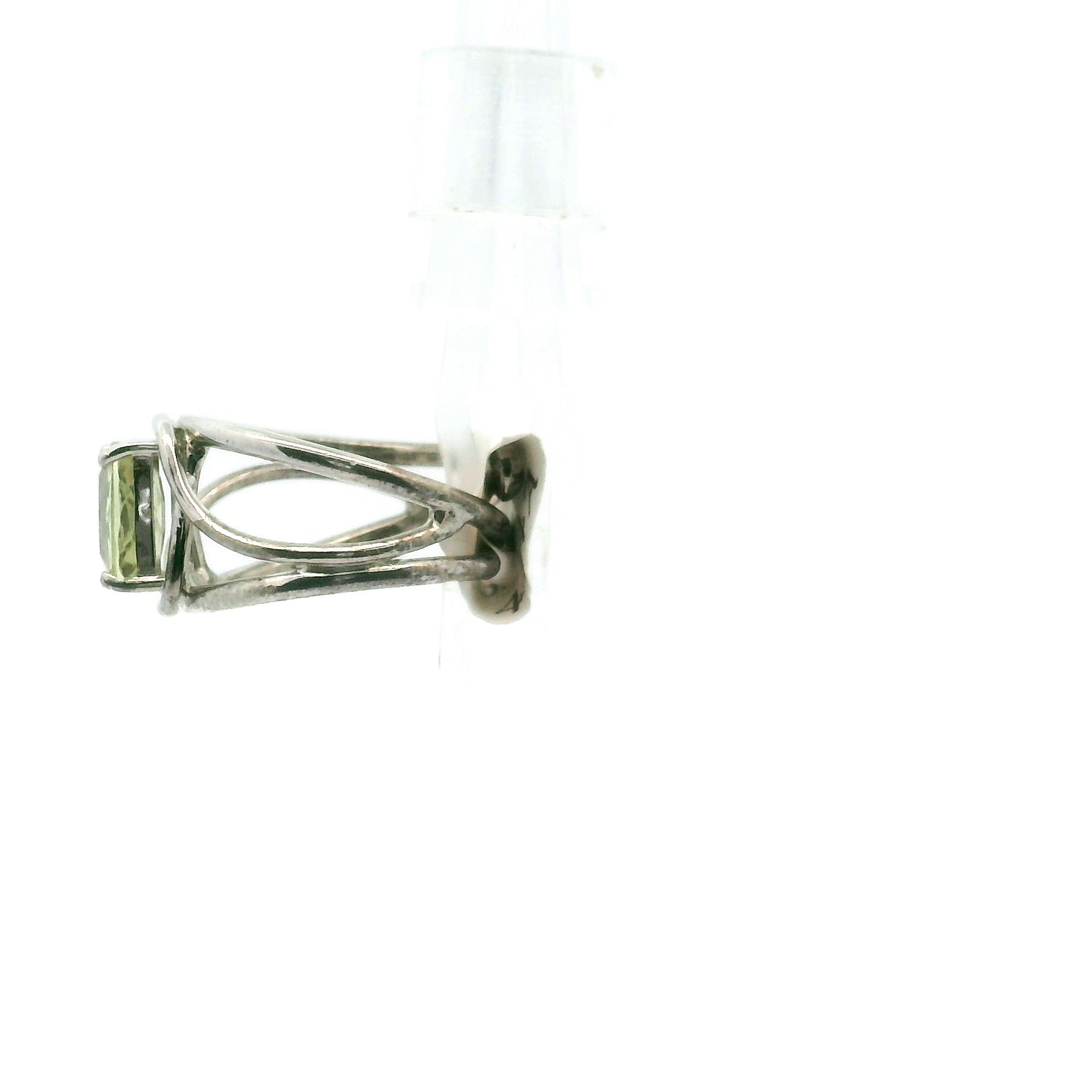 Diaspore Midi Cuff Ring .925 Silver for Transitions & New Beginnings