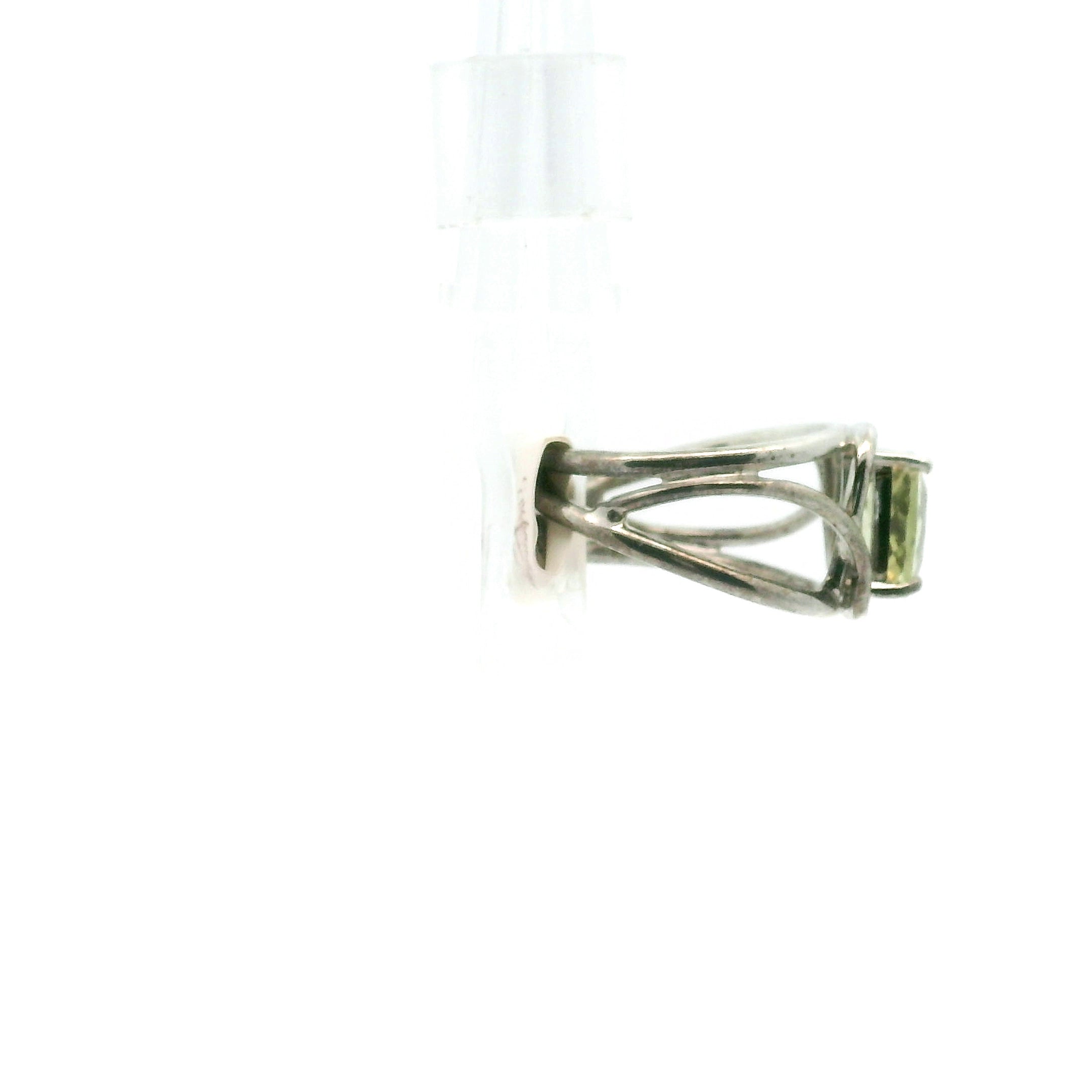 Diaspore Midi Cuff Ring .925 Silver for Transitions & New Beginnings