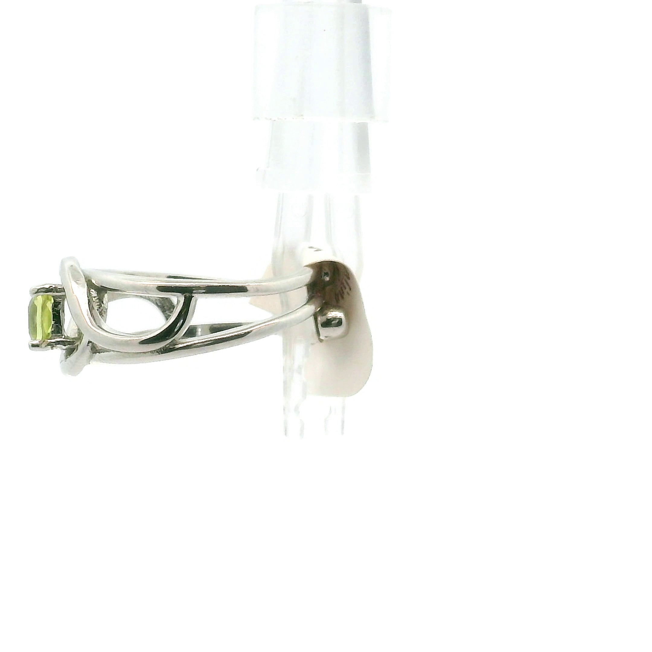 Chrysoberyl Midi Cuff Ring .925 Silver for Protection, Intuition and Abundance