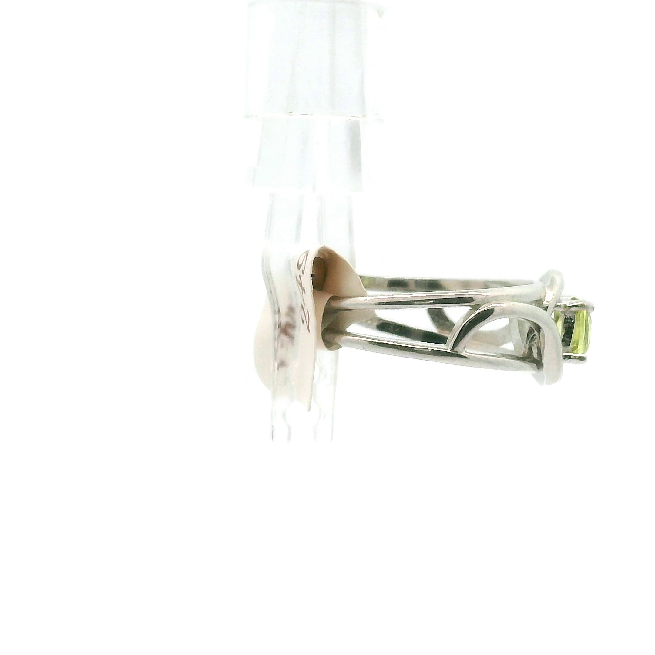 Chrysoberyl Midi Cuff Ring .925 Silver for Protection, Intuition and Abundance