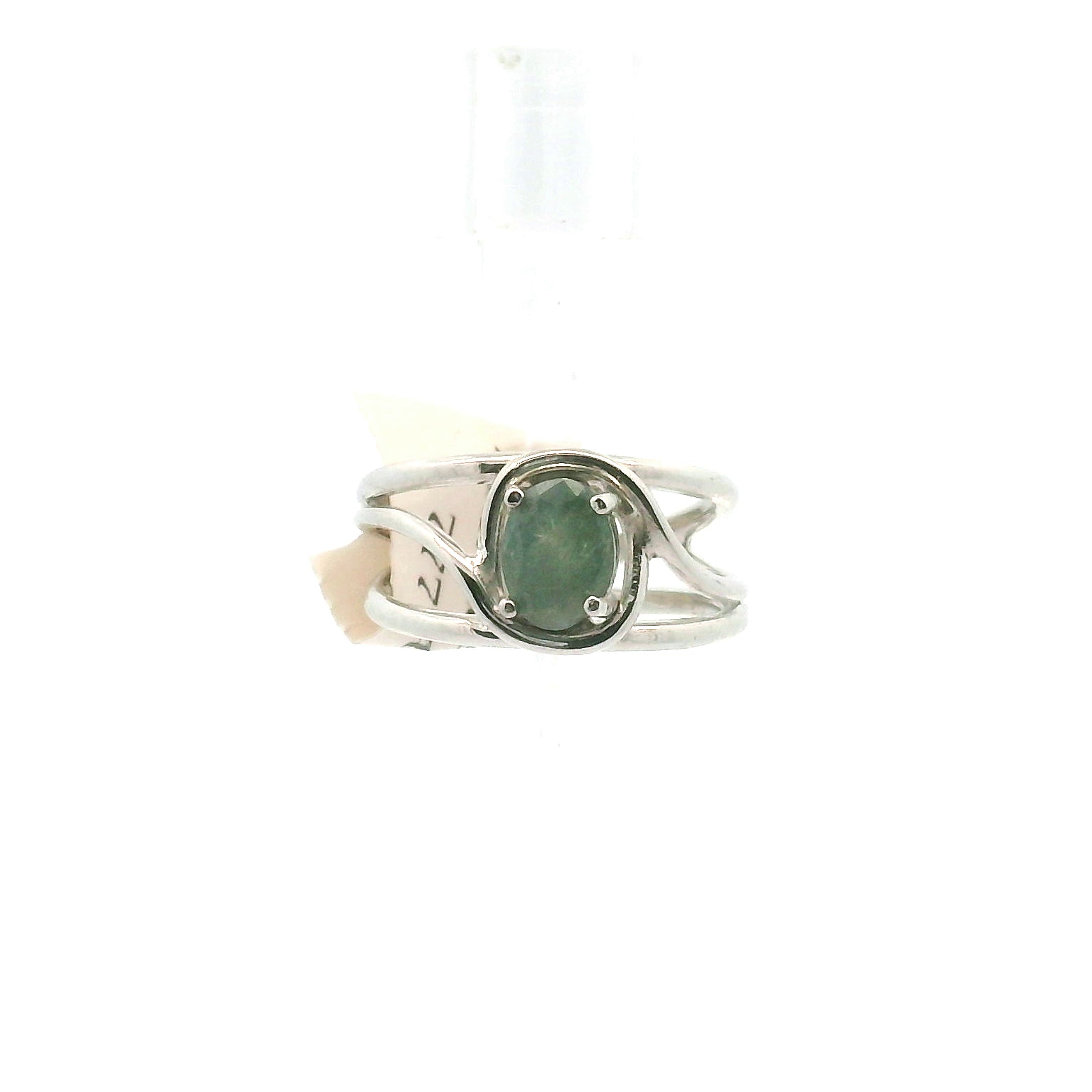 Alexandrite Midi Cuff Ring .925 Silver For Self Recovery, Hope and Encouragment