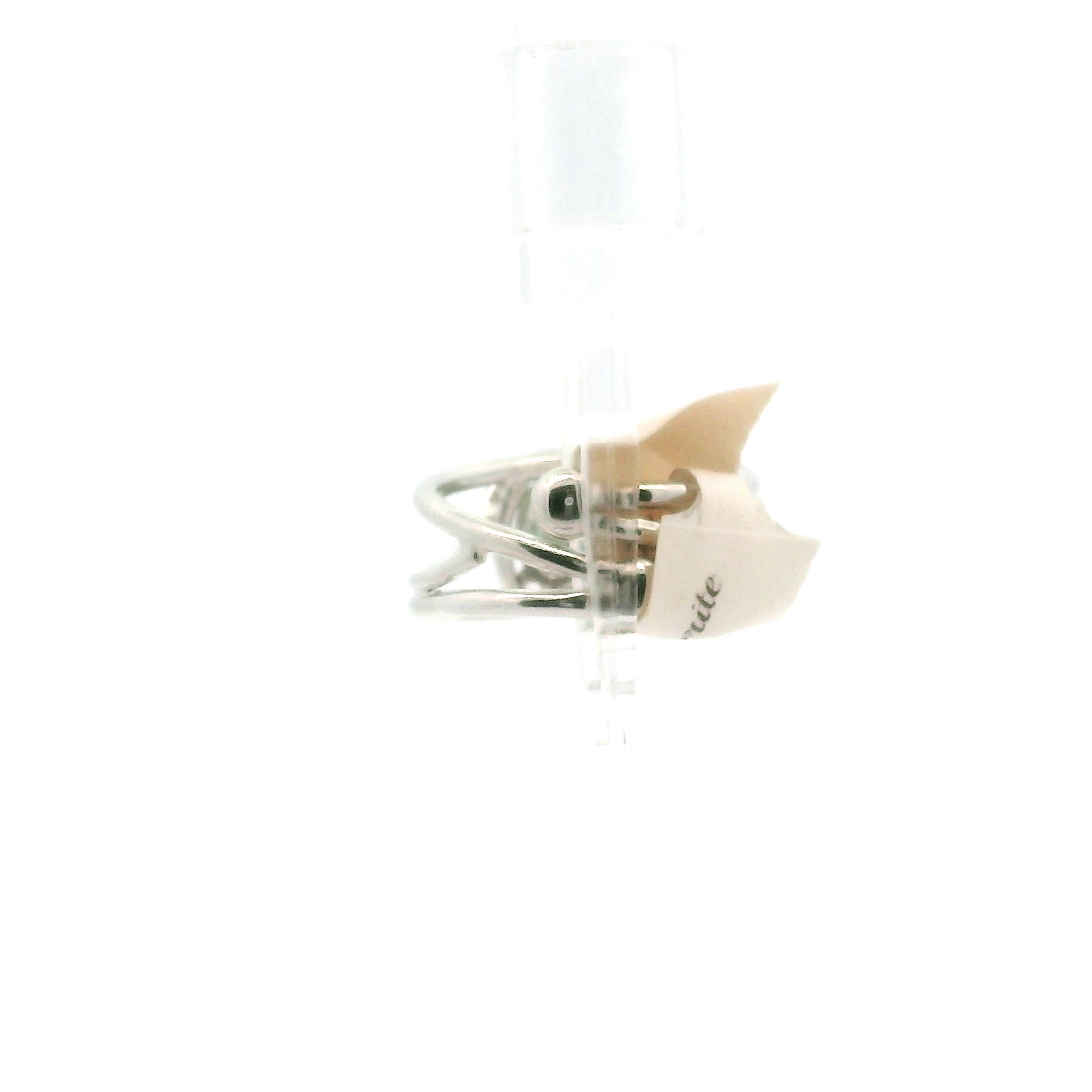 Alexandrite Midi Cuff Ring .925 Silver For Self Recovery, Hope and Encouragment