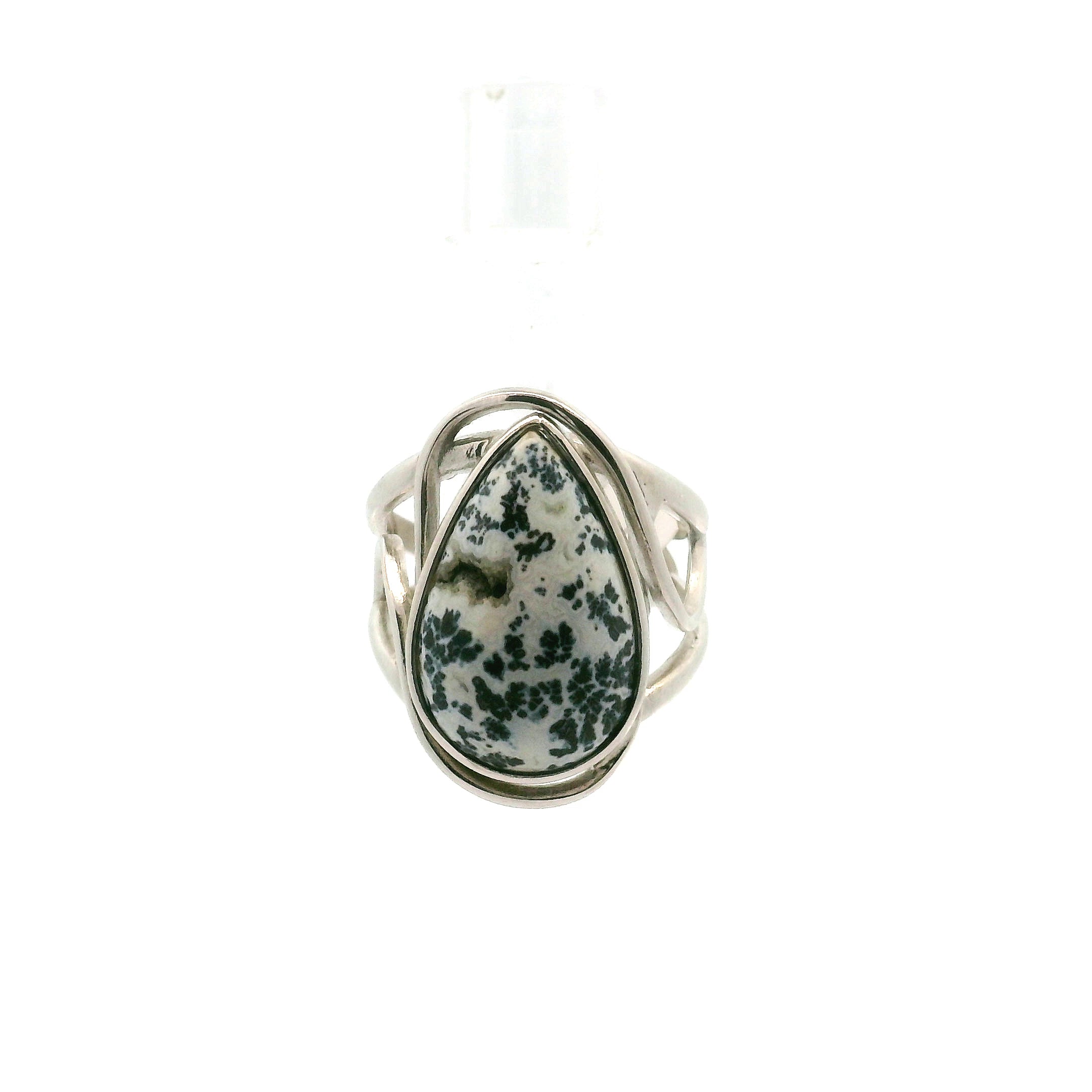 Marcasite Cuff Ring .925 Silver for Cord Cutting and Releasing Unhealthy Attachments