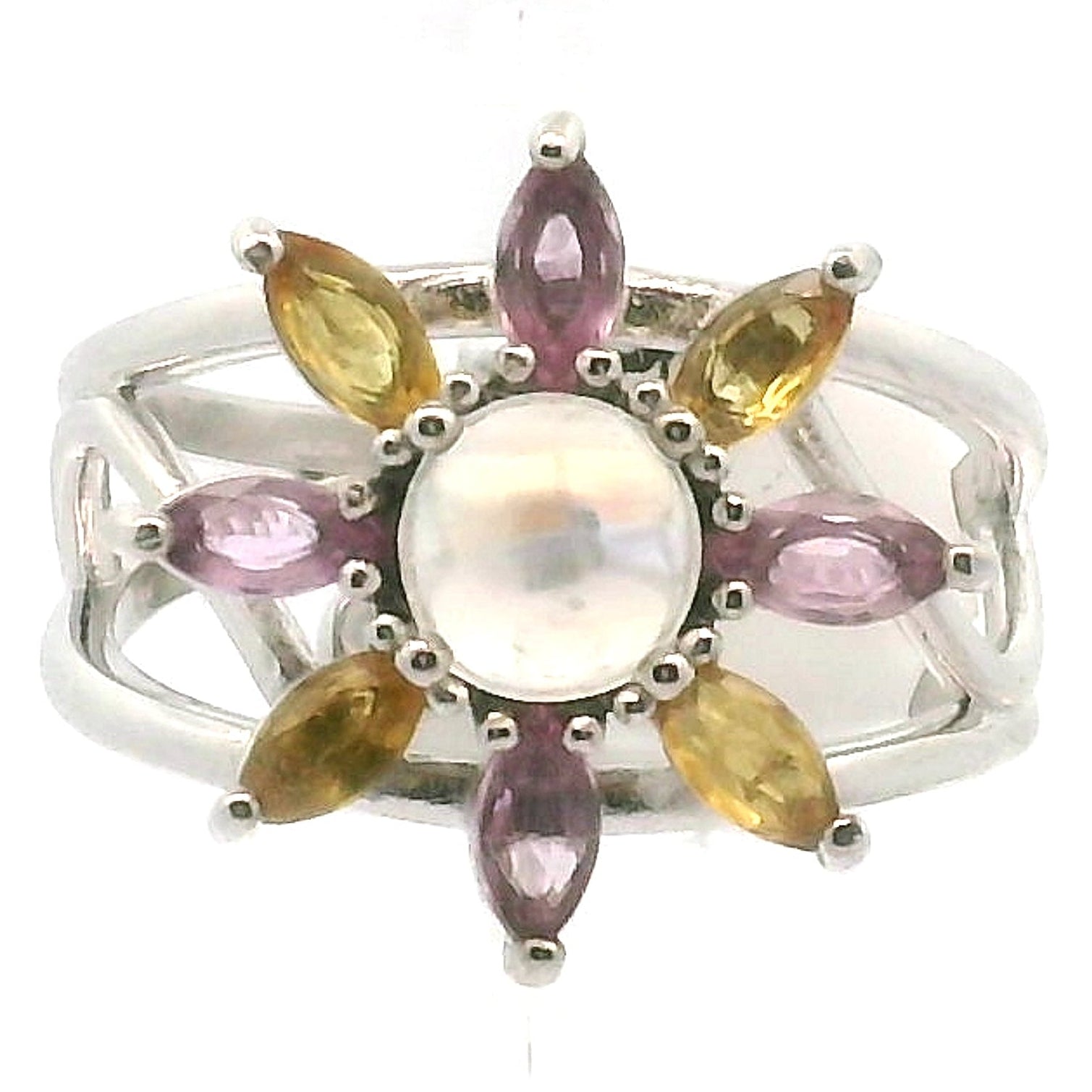 Sun Cuff Ring .925 Silver for Healing, Intention Setting and Manifesting your Desires
