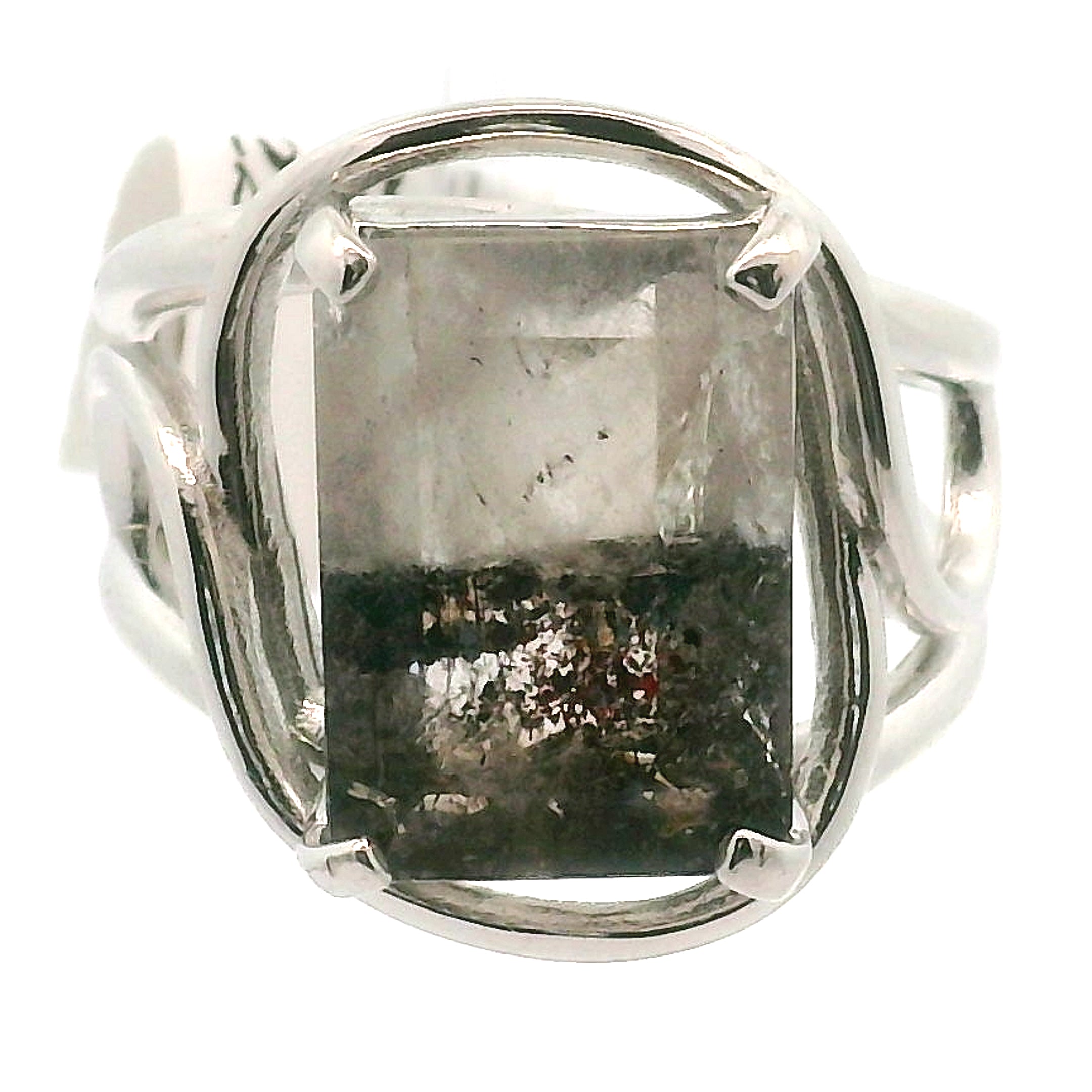 Yin Yang Super 7 Cuff Ring .925 Silver (High Quality) for Awakening your Gifts and Creating your Dream Life