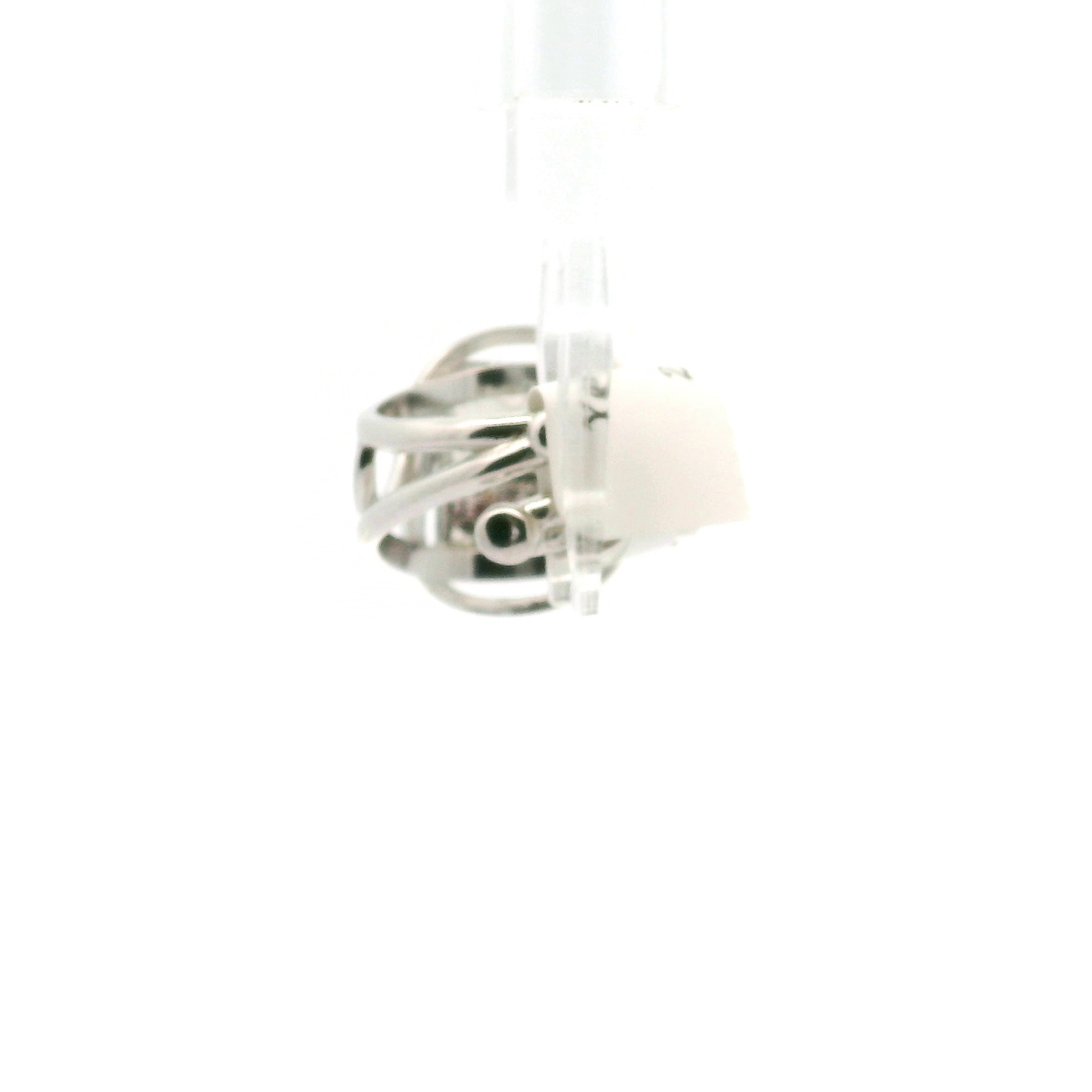 Yin Yang Super 7 Cuff Ring .925 Silver (High Quality) for Awakening your Gifts and Creating your Dream Life