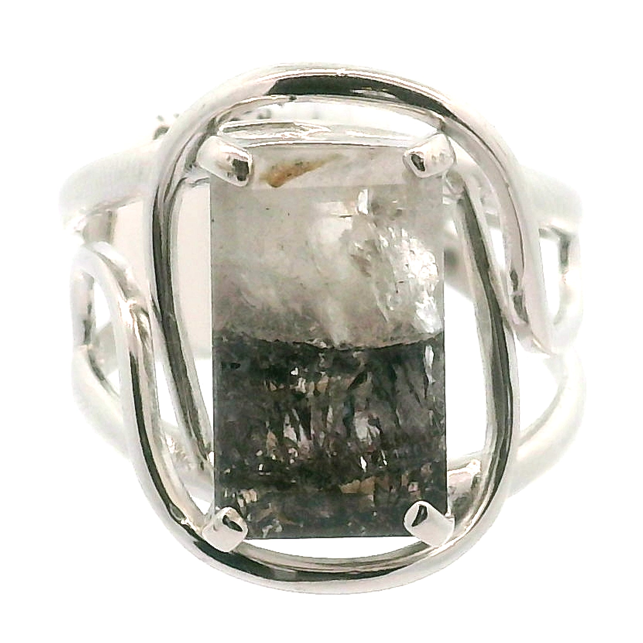 Yin Yang Super 7 Cuff Ring .925 Silver (High Quality) for Awakening your Gifts and Creating your Dream Life