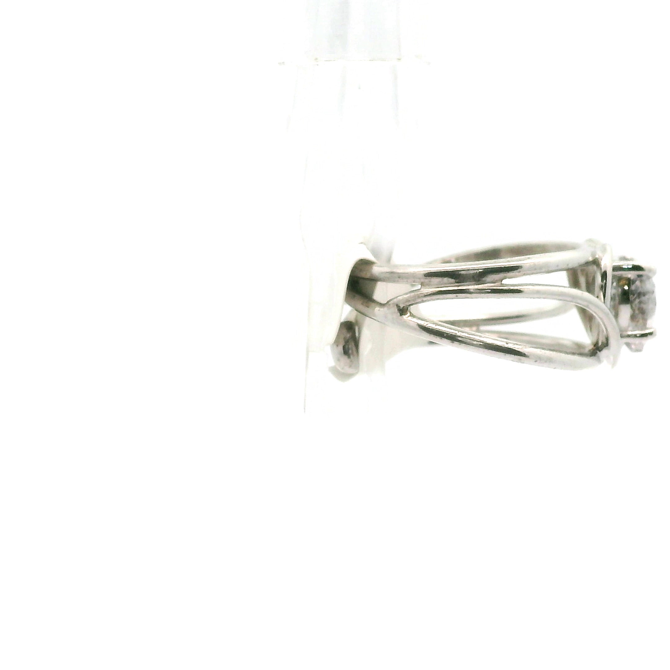 Super 7 Heart Midi Cuff Ring .925 Silver (High Quality) for Awakening your Gifts and Creating your Dream Life