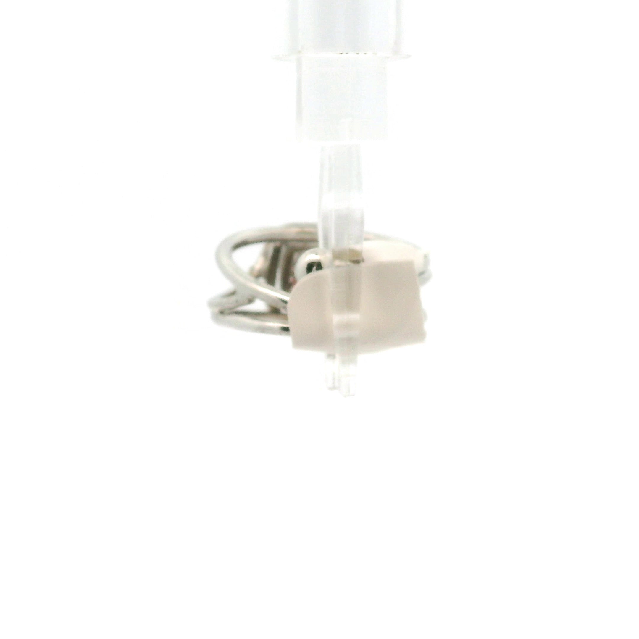 Super 7 Cuff Ring .925 Silver (High Quality) for Awakening your Gifts and Creating your Dream Life