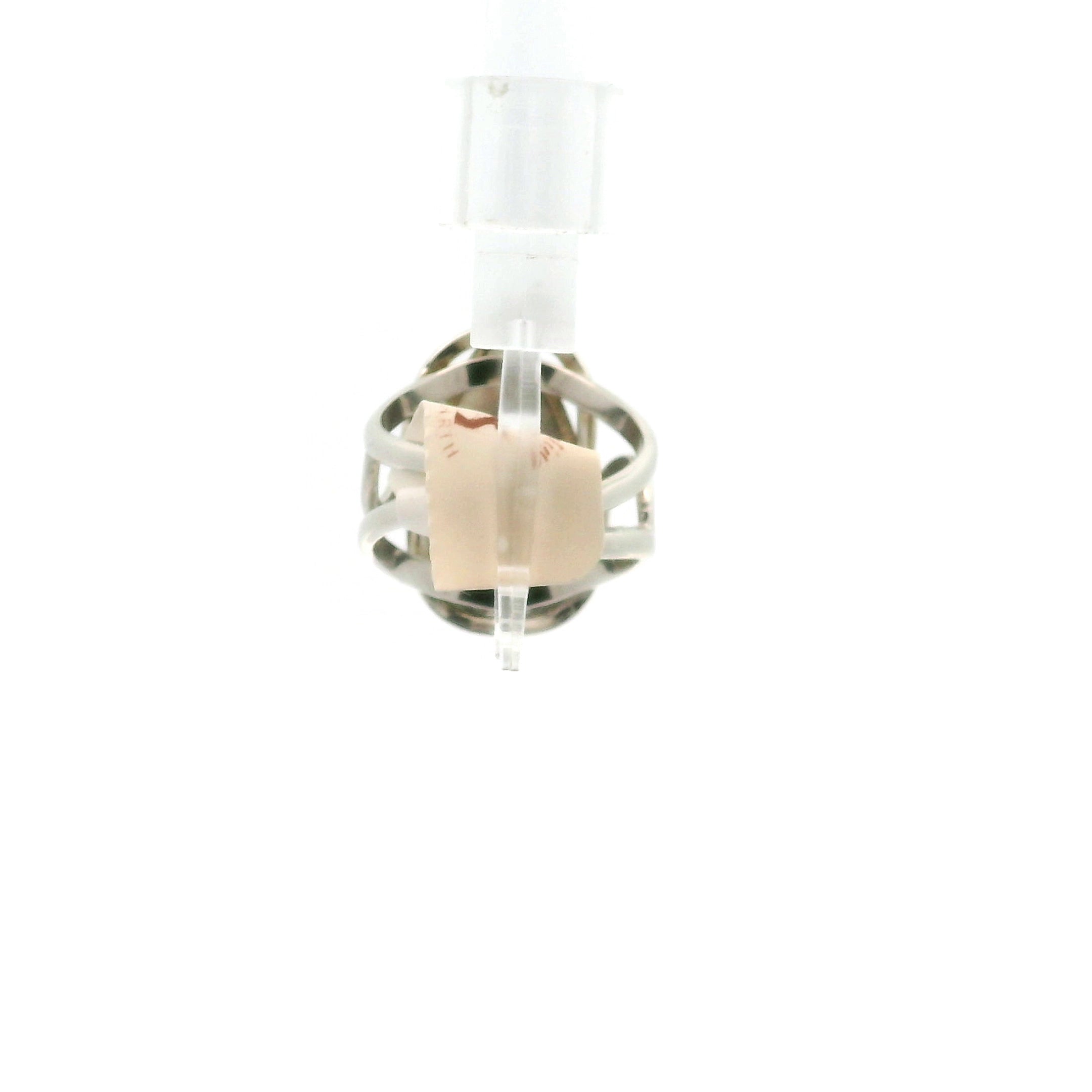 Moonstone with Sunstone Cuff Ring .925 Silver for Creation, Divine Feminine & Divine Masculine
