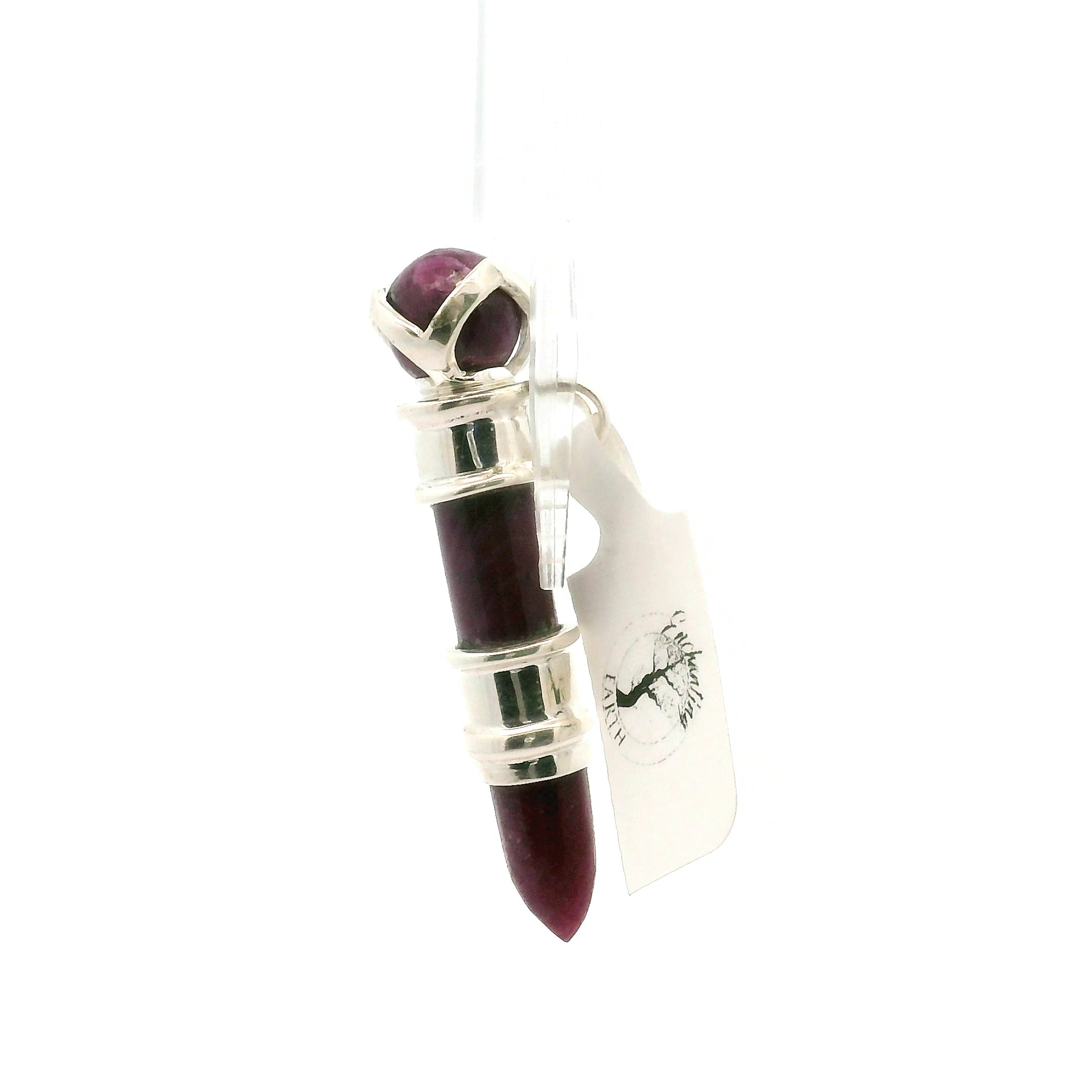 Ruby Wandlet .925 Silver for Passion and Empowerment