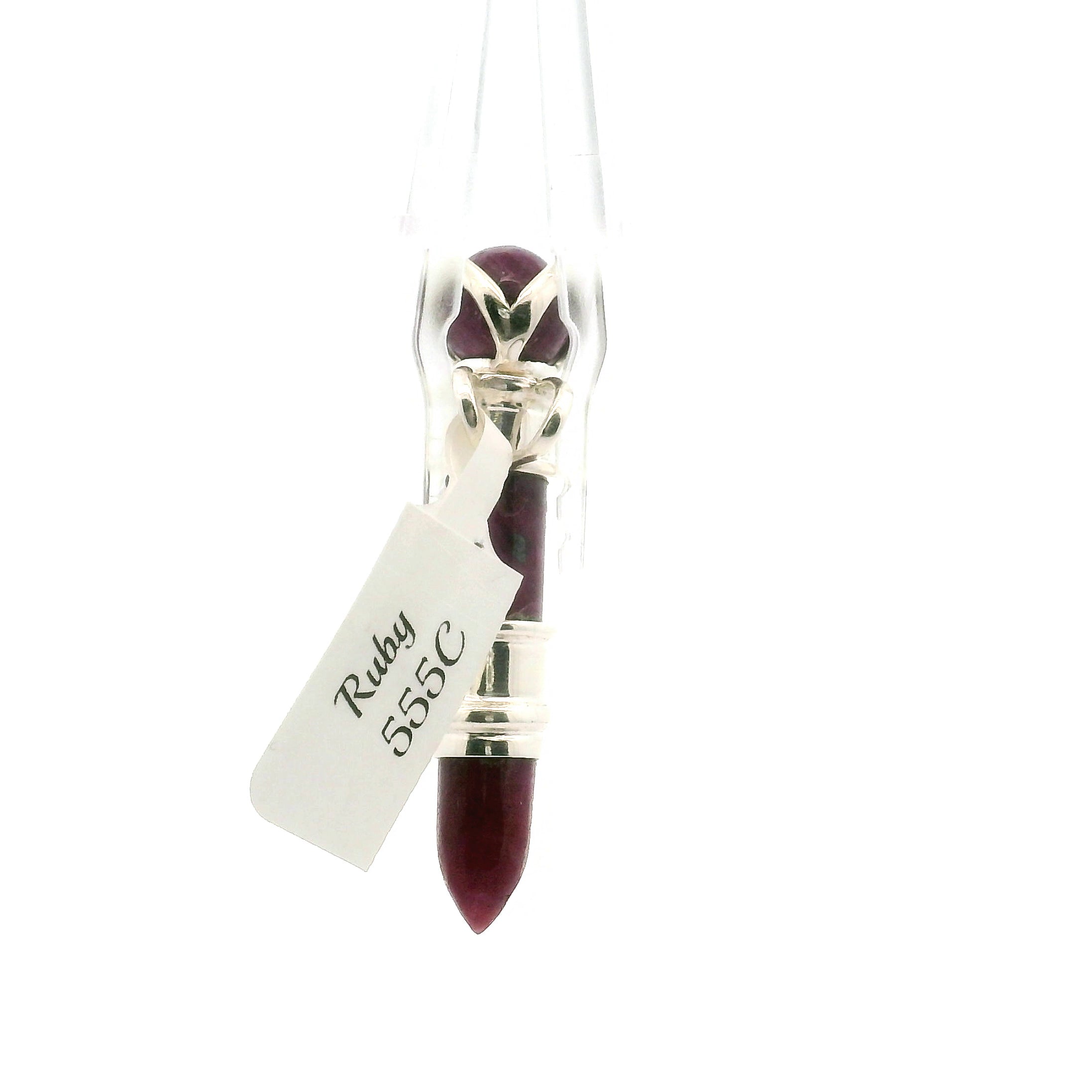 Ruby Wandlet .925 Silver for Passion and Empowerment