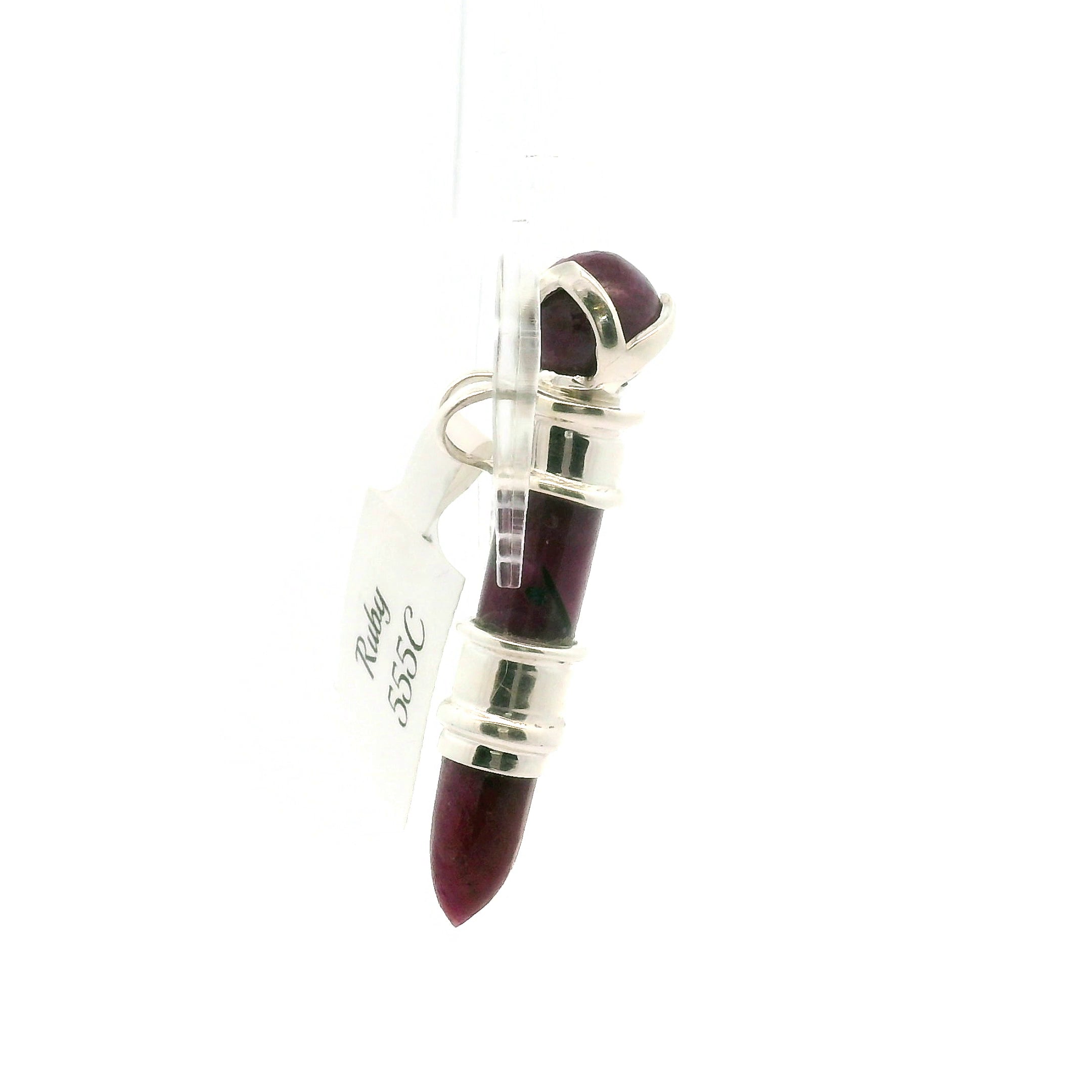Ruby Wandlet .925 Silver for Passion and Empowerment