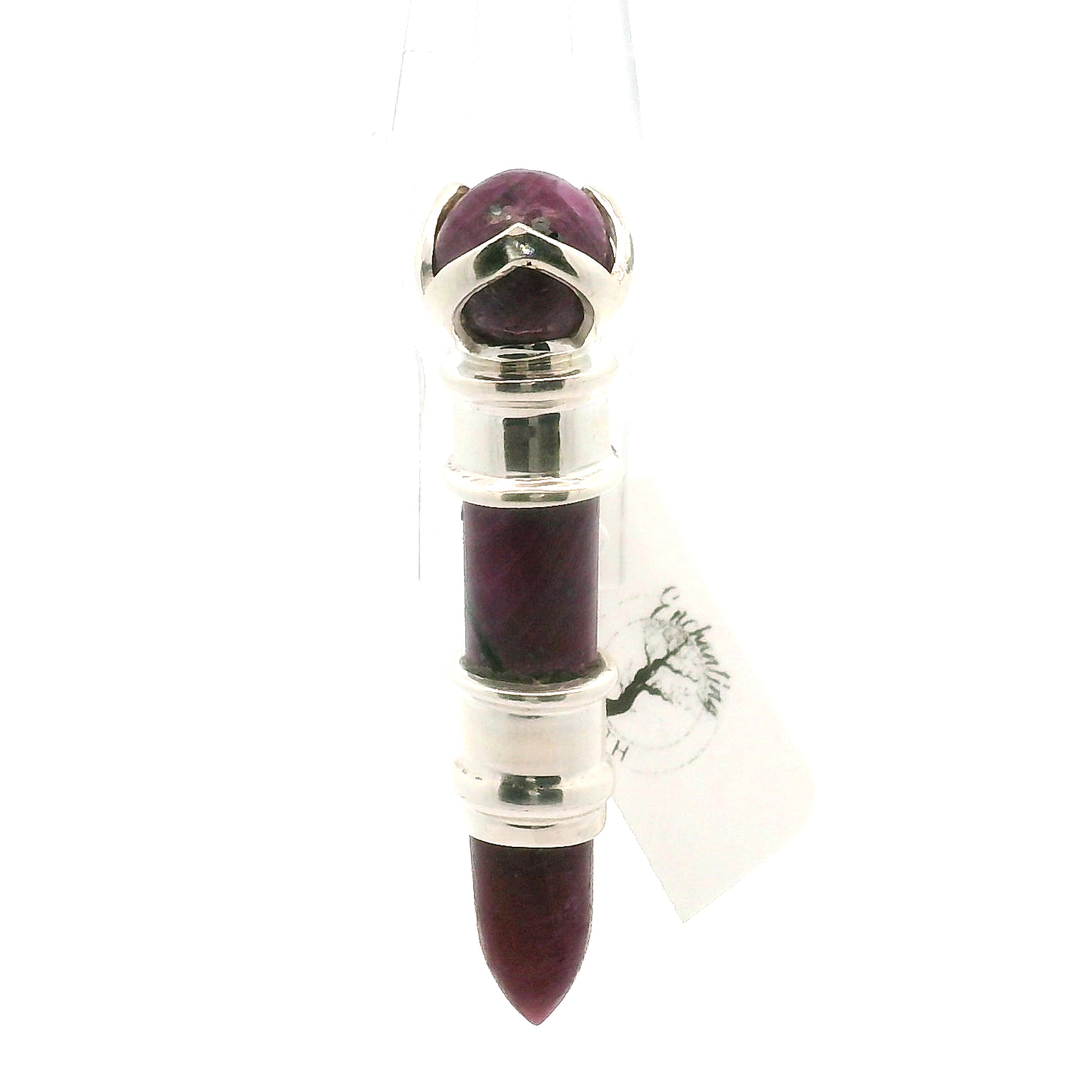 Ruby Wandlet .925 Silver for Passion and Empowerment