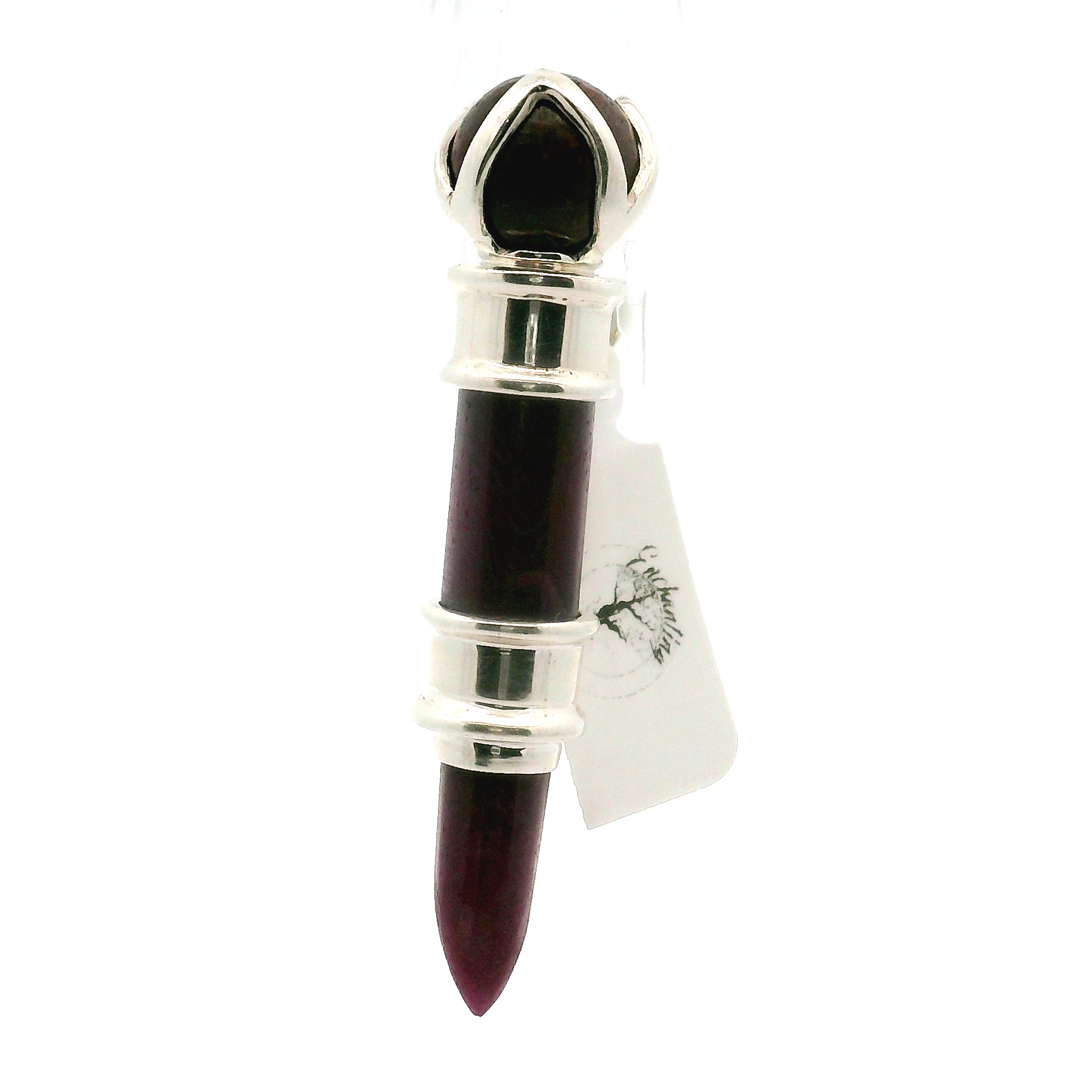 Ruby Wandlet .925 Silver for Passion and Empowerment
