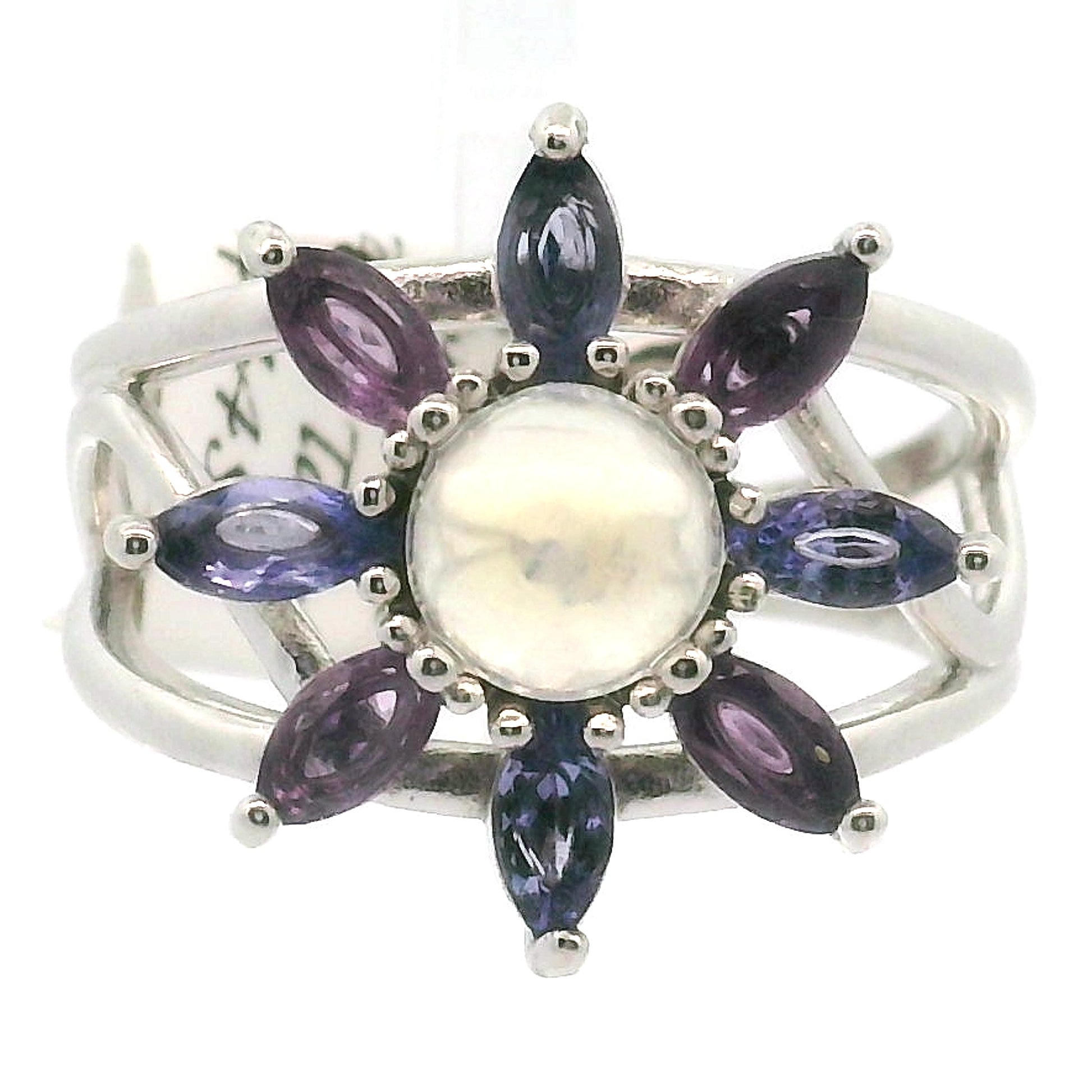 Sun Cuff Ring .925 Silver for Healing, Intention Setting and Manifesting your Desires