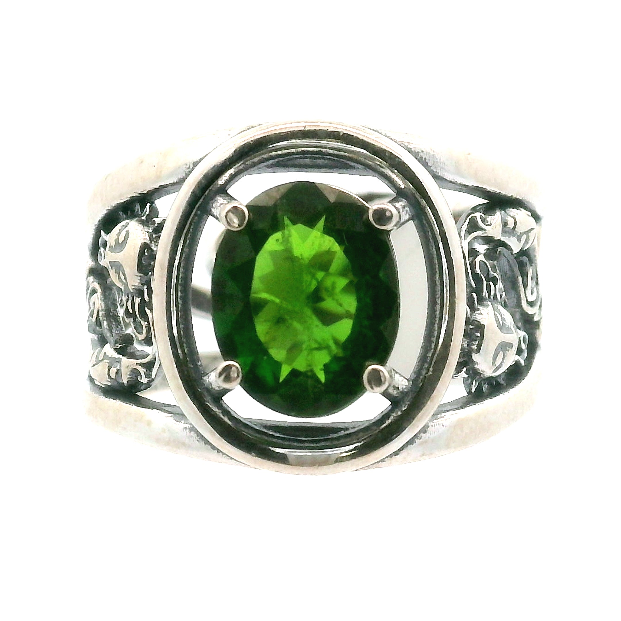 Celestial Harmony Sun and Moon Cuff Ring .925 Silver for Healing, Intention Setting and Manifesting your Desires