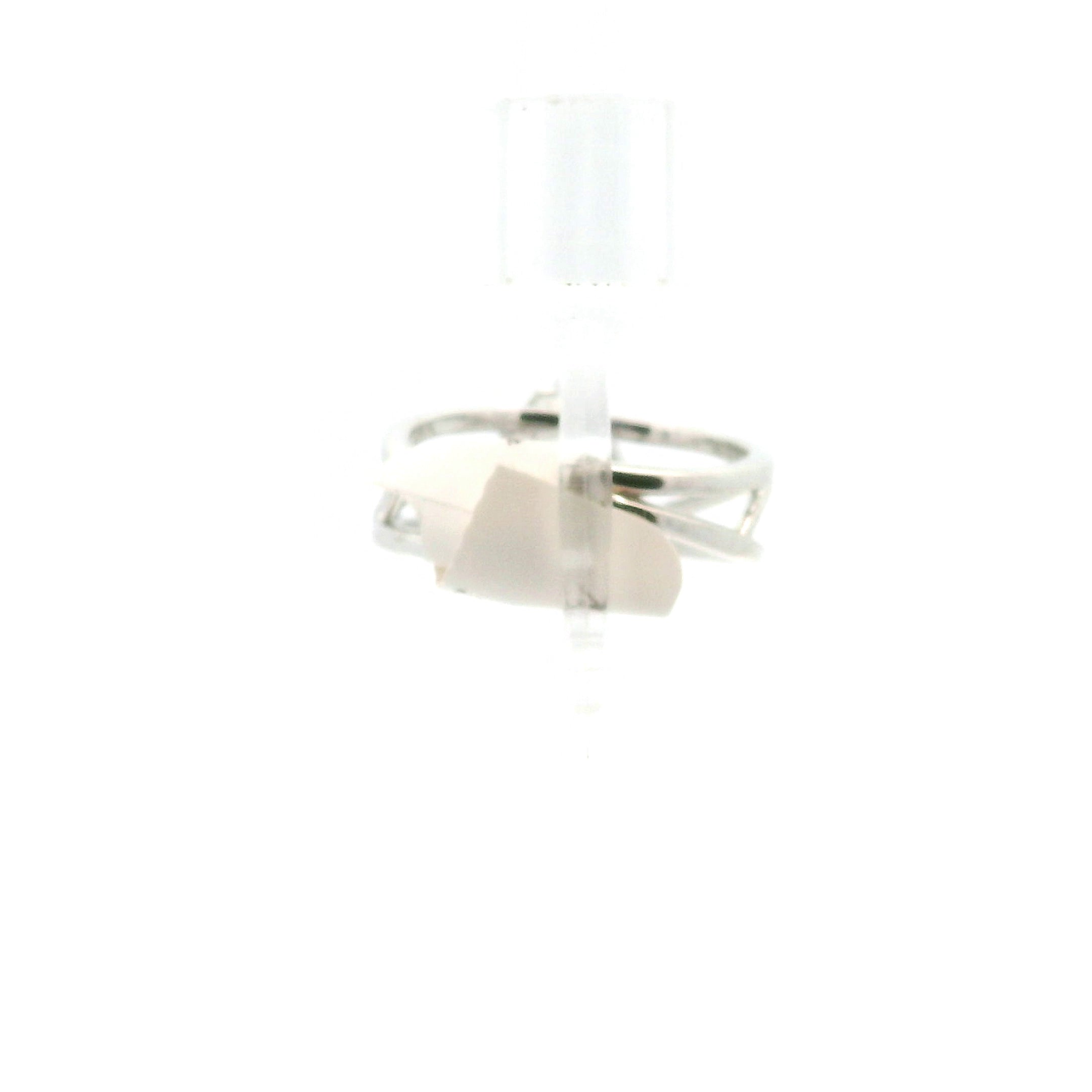 Manifestation Quartz Cuff Ring .925 Silver for Intention Setting and Manifesting your Desires