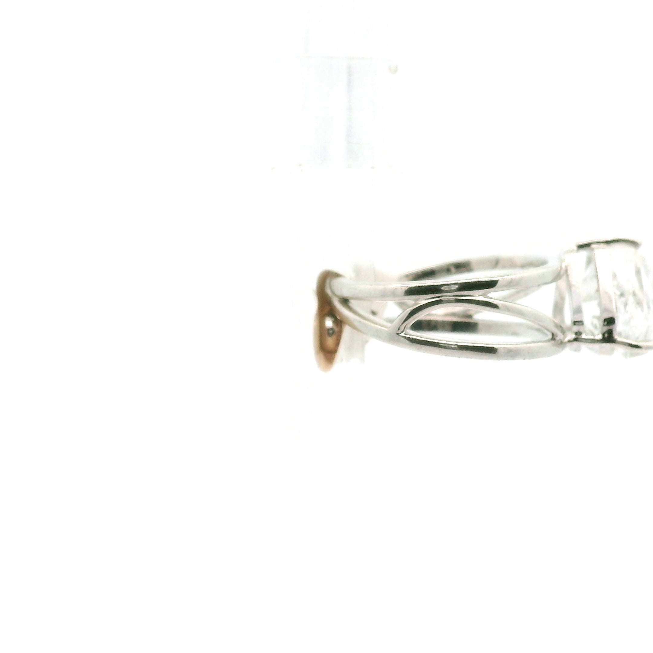 Manifestation Quartz Cuff Ring .925 Silver for Intention Setting and Manifesting your Desires