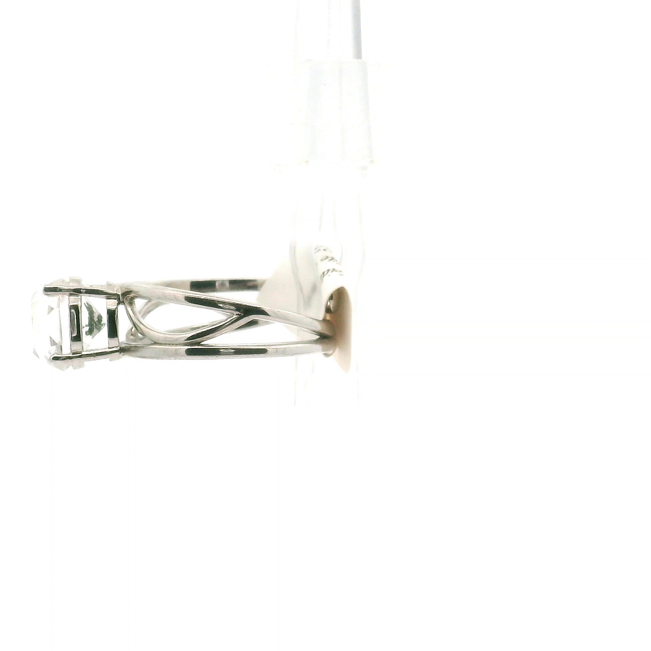 Kaleidoscope Quartz Cuff Ring .925 Silver for Intention Setting and Manifestation