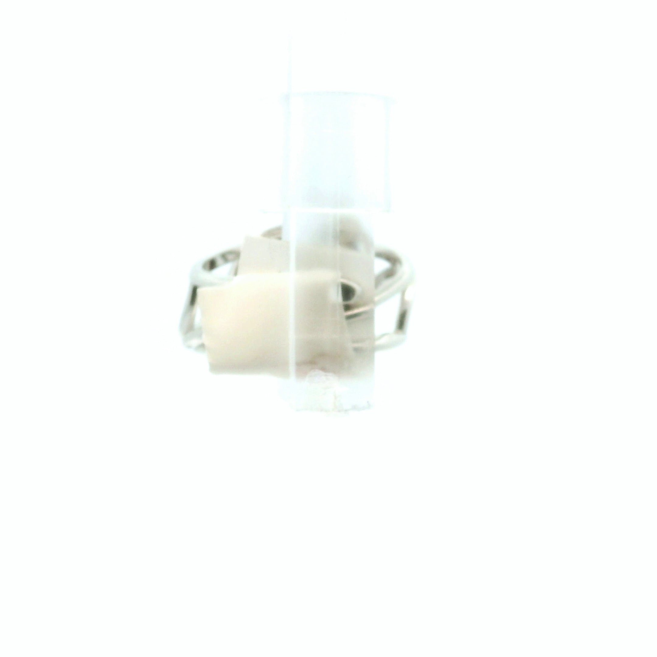 Garnet Ganesha Cuff Ring .925 Silver for Health and Strength