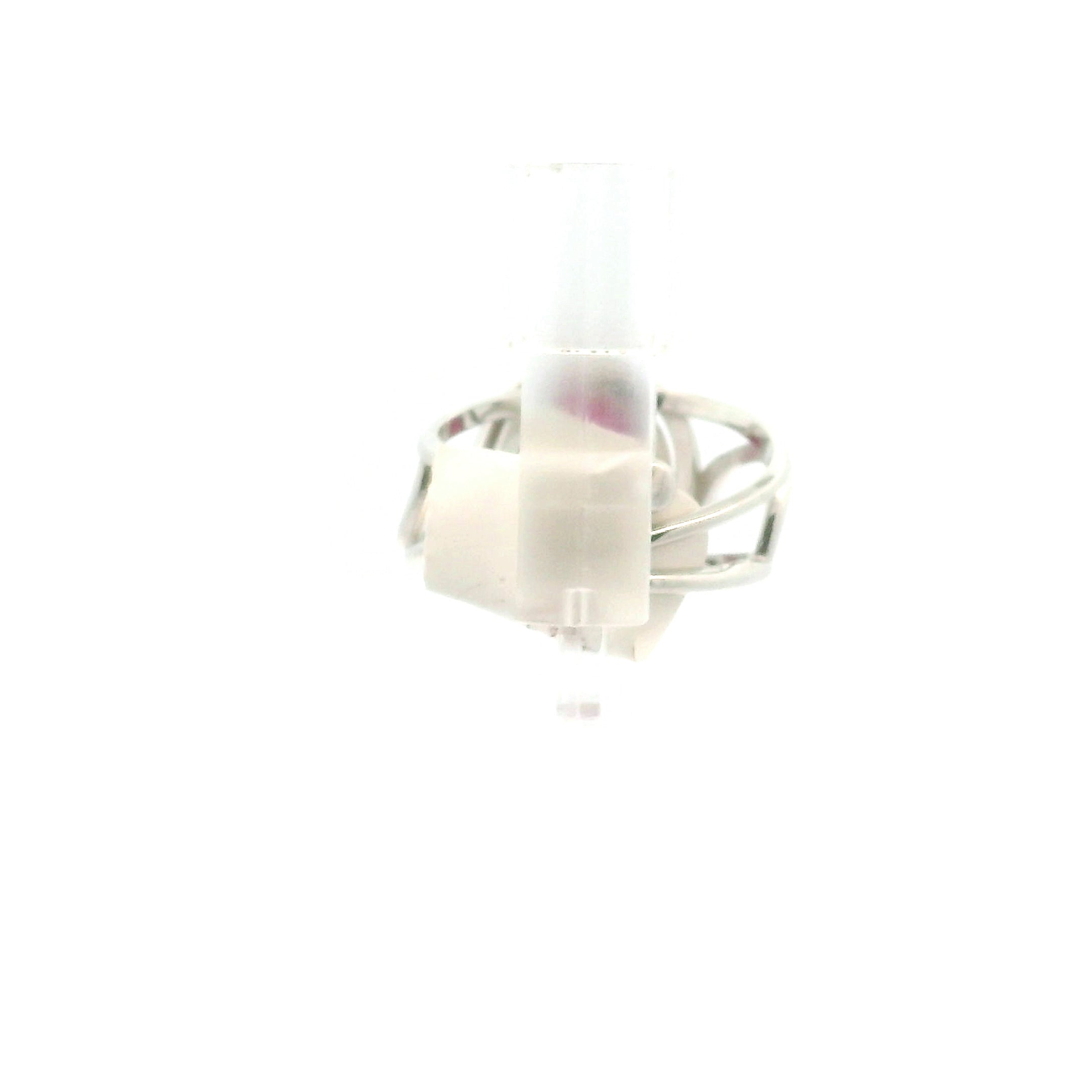 Star Ruby Finger Cuff Adjustable Ring .925 Silver for Confidence, Empowerment, Passion and Success